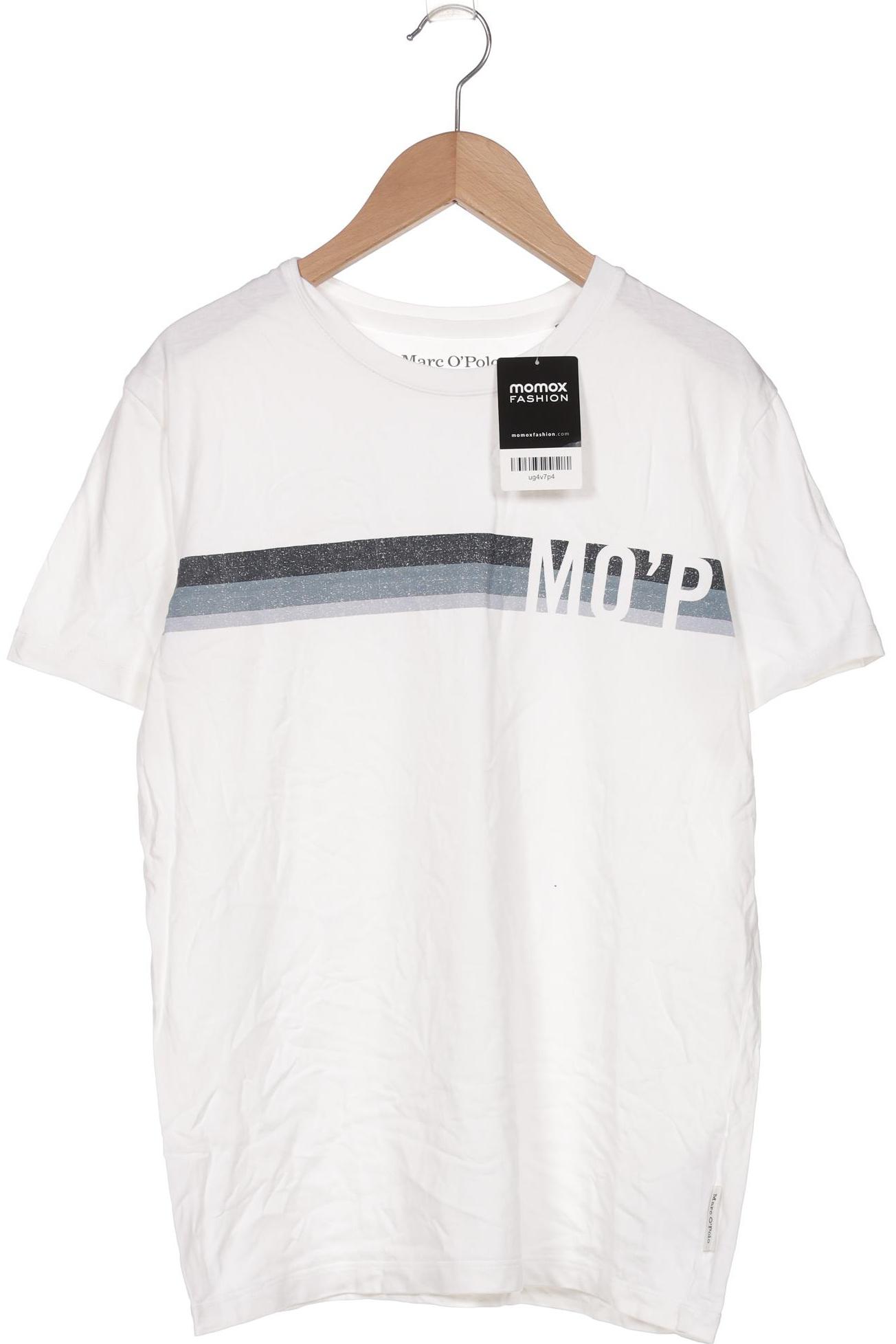 

Marc O Polo Herren T-Shirt, weiß, Gr. 46