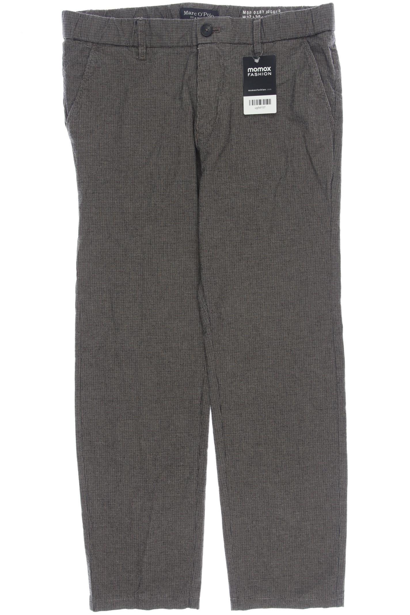 

Marc O Polo Herren Stoffhose, braun, Gr. 32