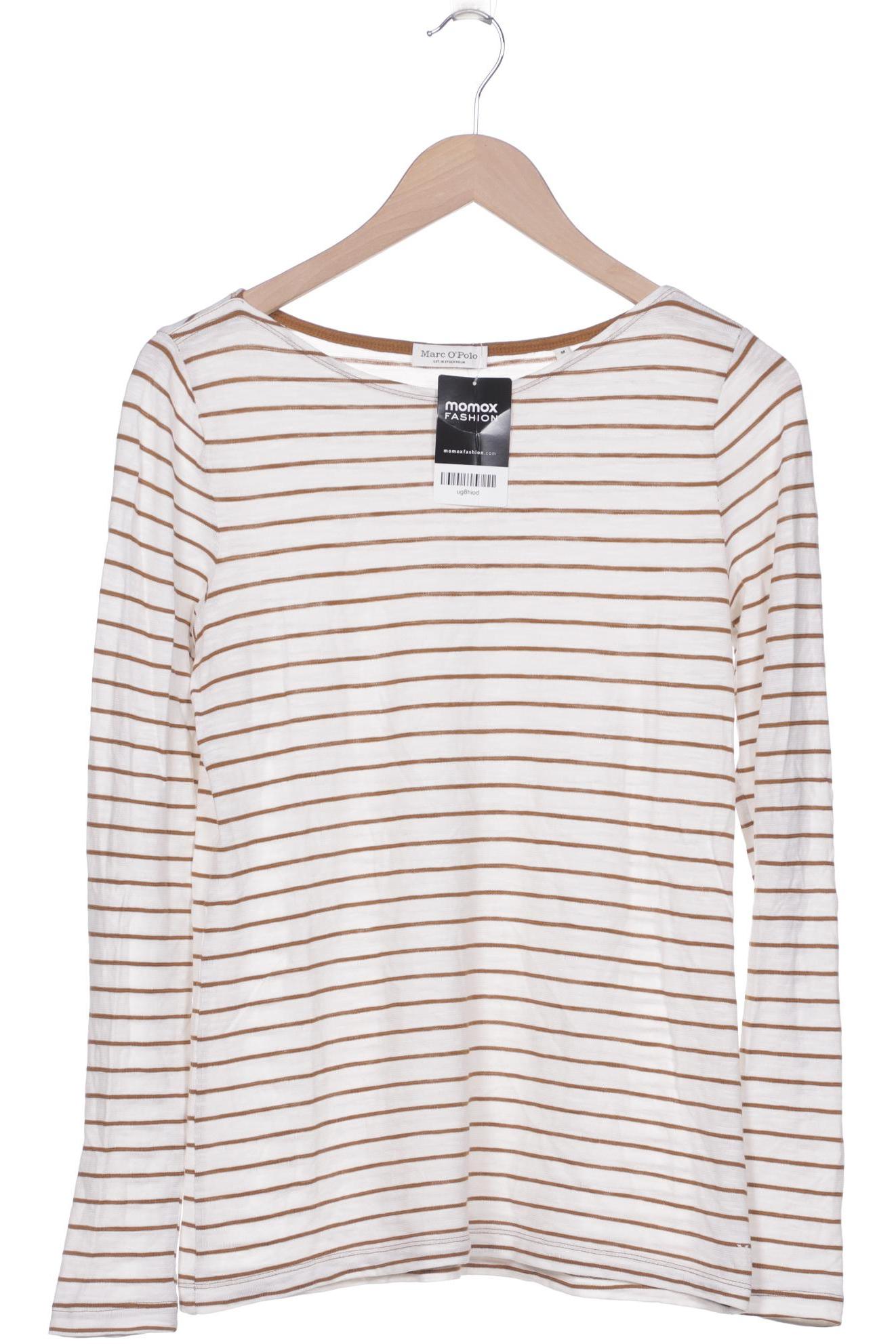 

Marc O Polo Damen Langarmshirt, weiß