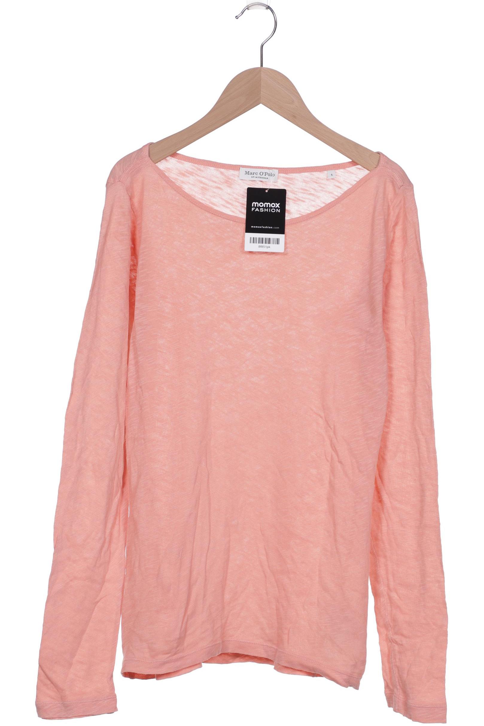 

Marc O Polo Damen Langarmshirt, pink, Gr. 36