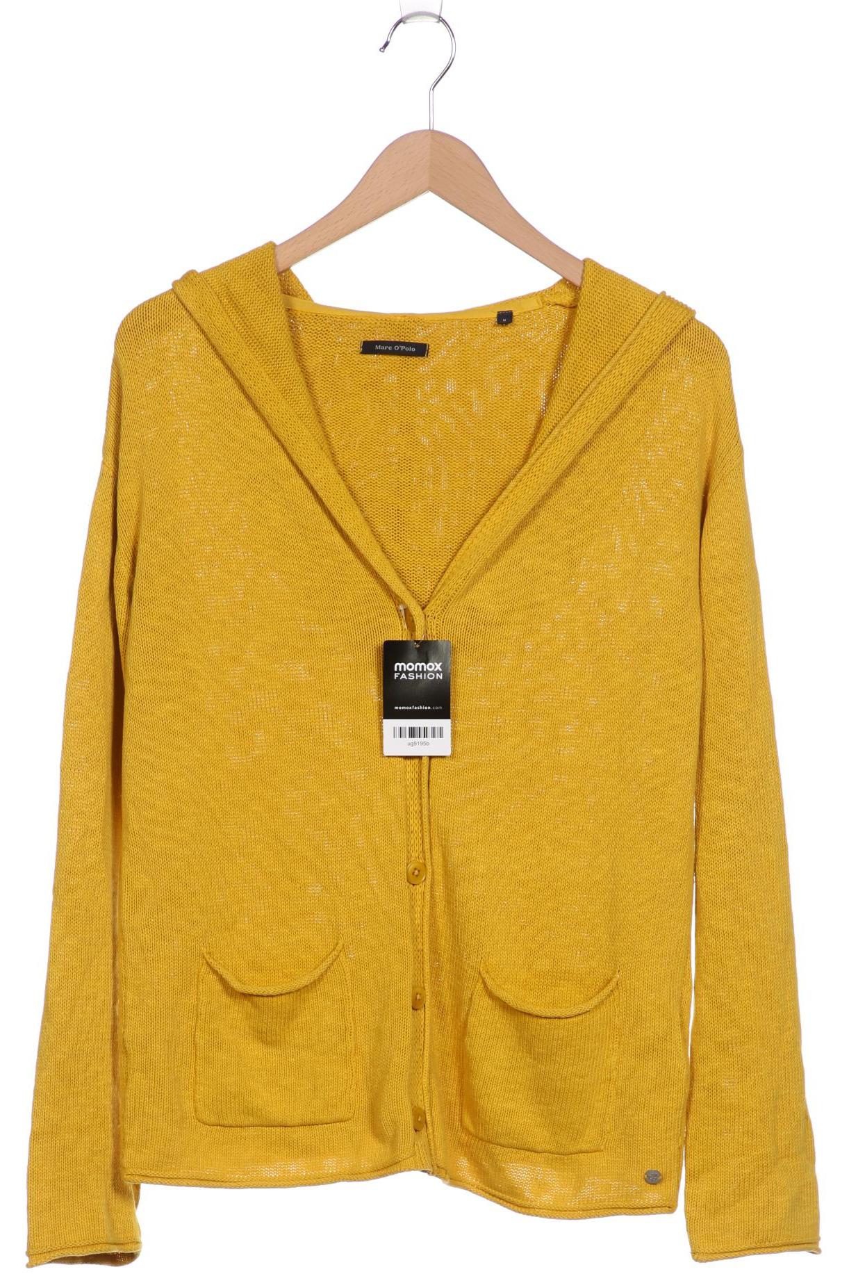 

Marc O Polo Damen Strickjacke, gelb, Gr. 38