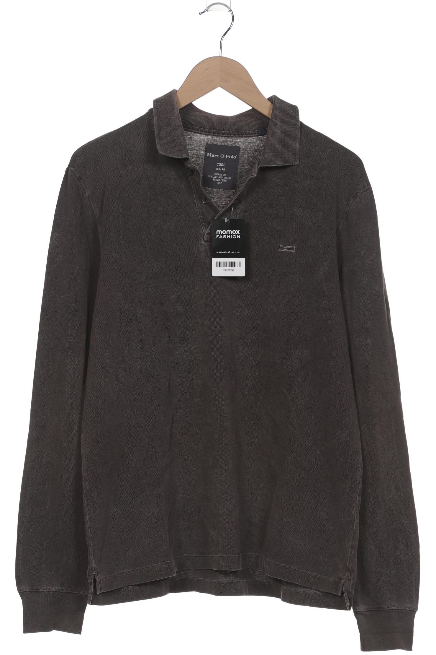 

Marc O Polo Herren Poloshirt, braun, Gr. 52