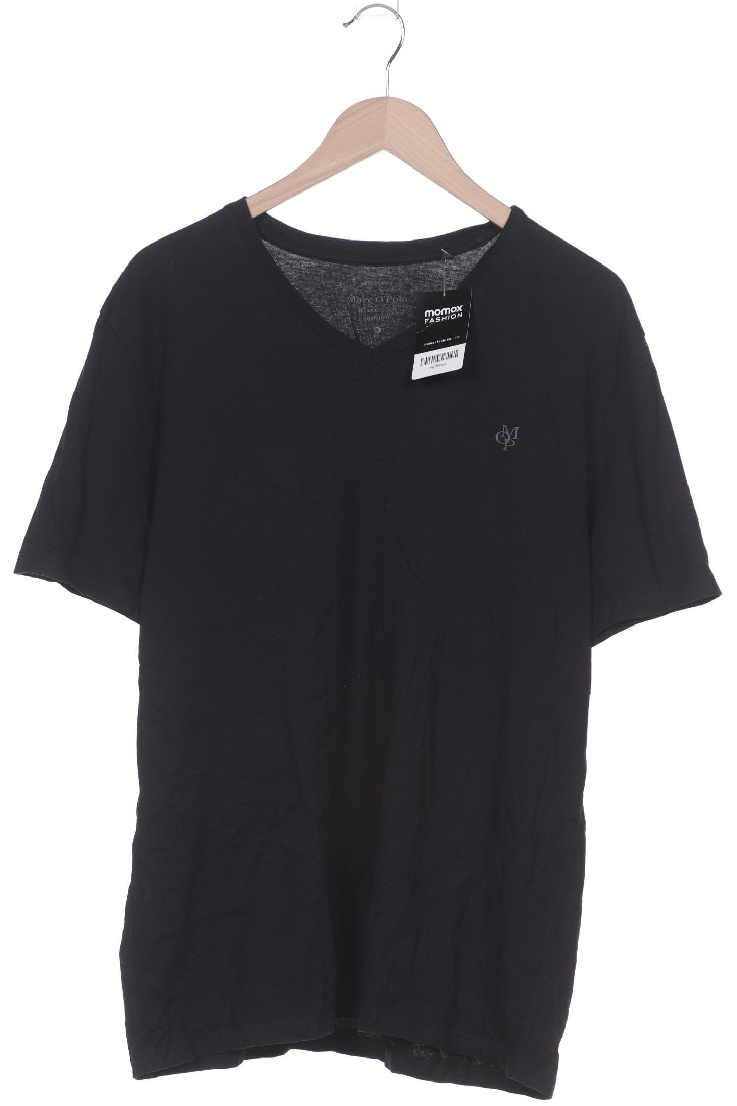 

Marc O Polo Herren T-Shirt, schwarz, Gr. 56