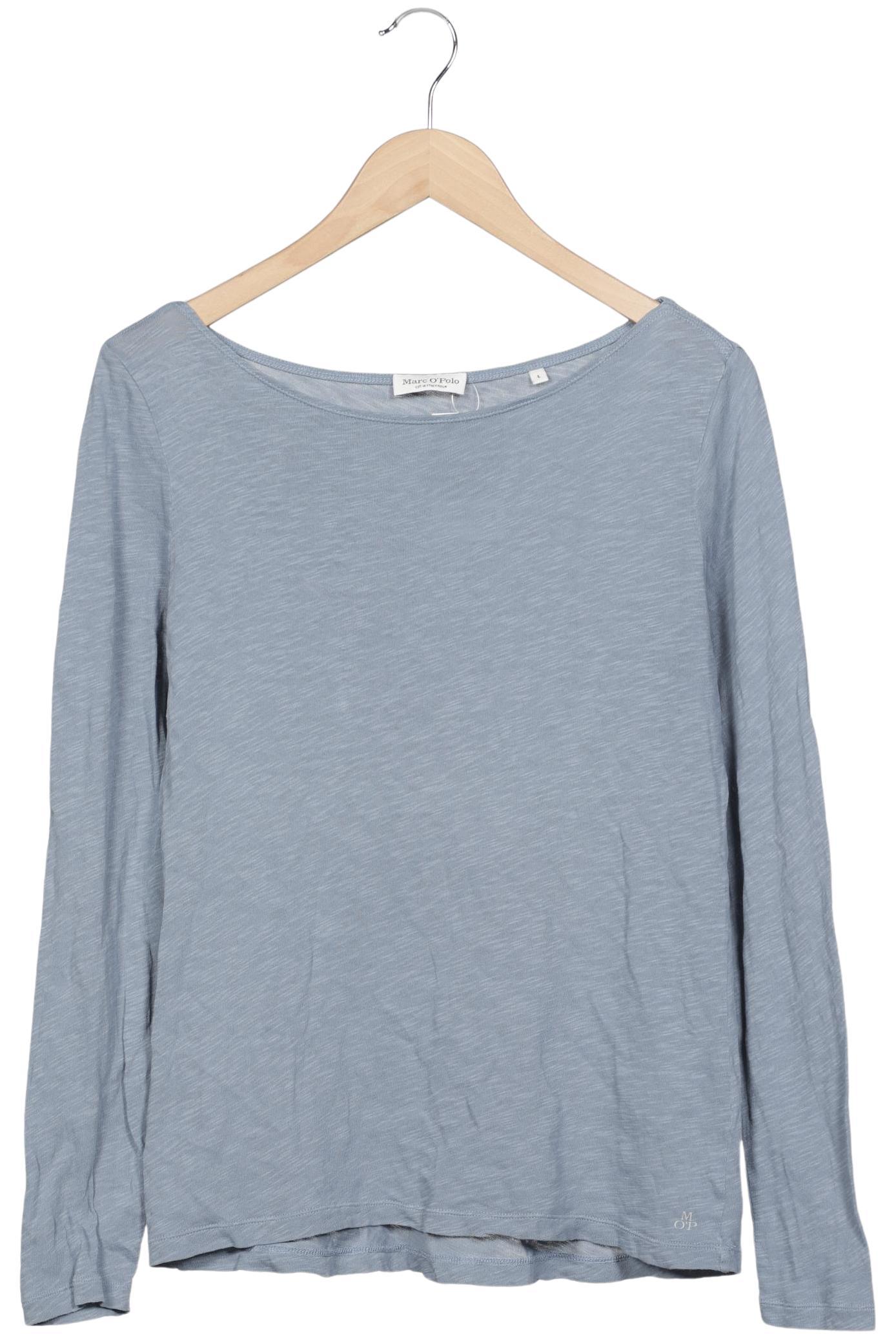

Marc O Polo Damen Langarmshirt, hellblau, Gr. 42
