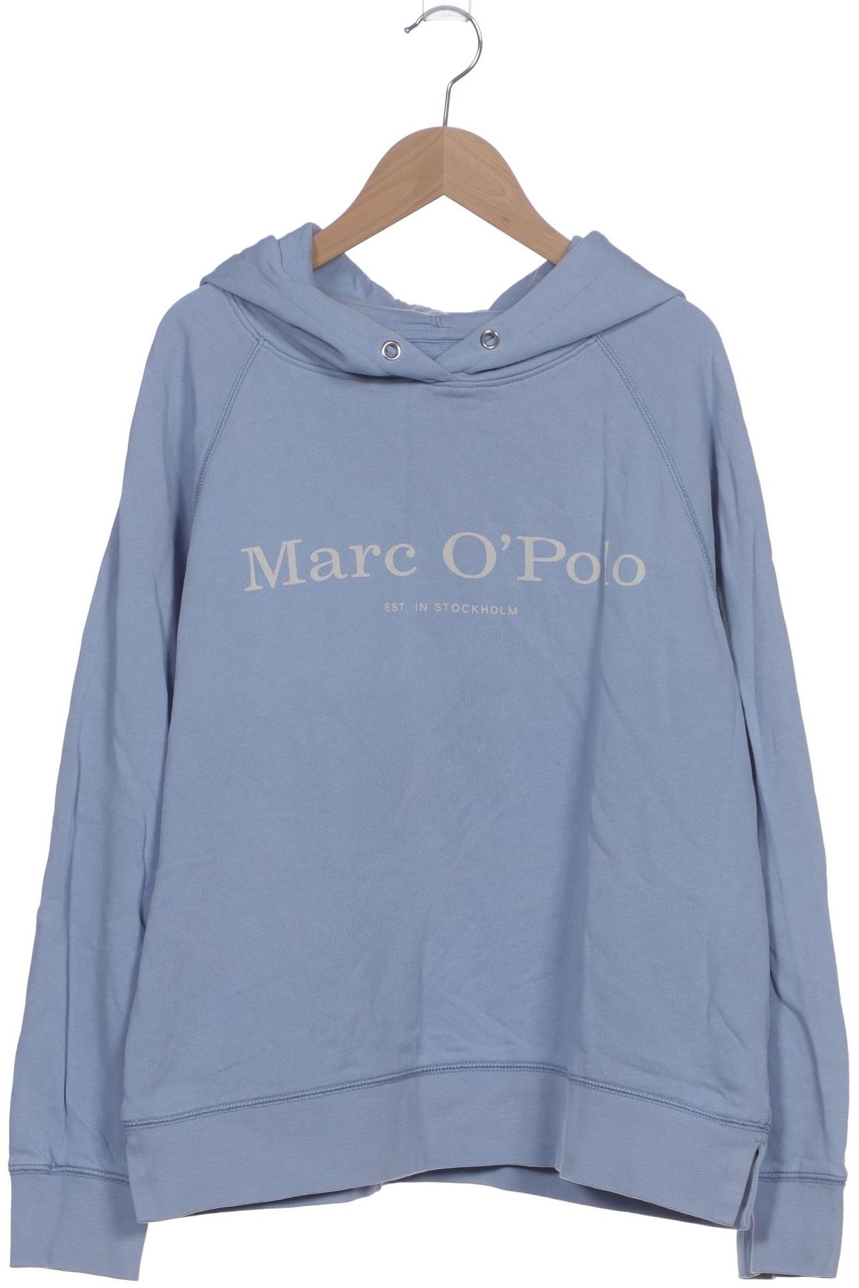 

Marc O Polo Damen Kapuzenpullover, hellblau, Gr. 38