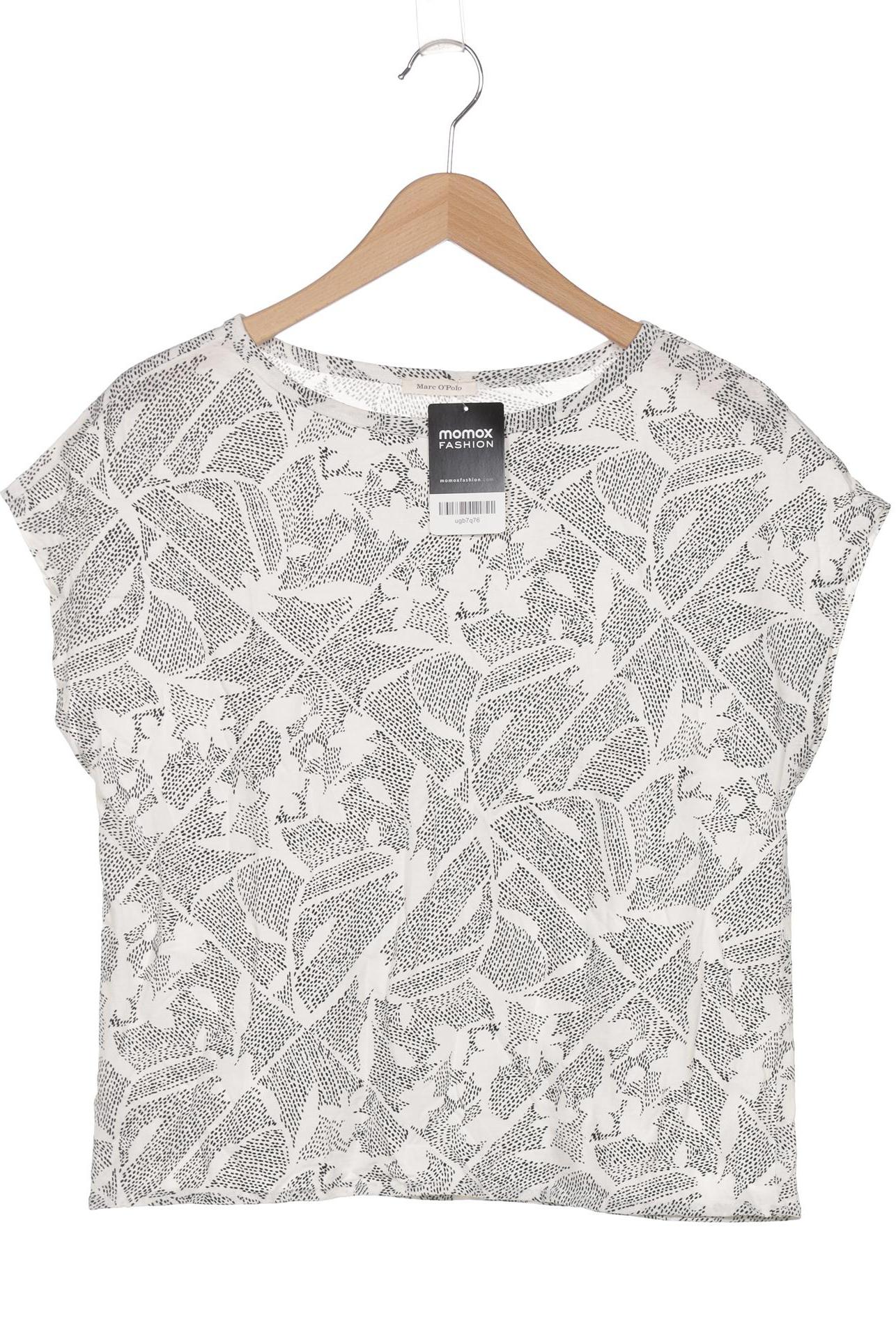 

Marc O Polo Damen T-Shirt, weiß, Gr. 44