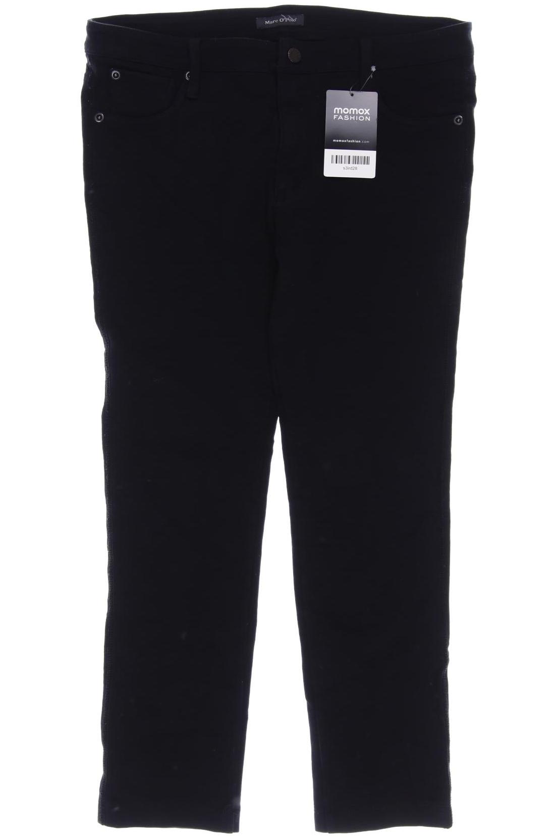 

Marc O Polo Damen Stoffhose, schwarz, Gr. 36