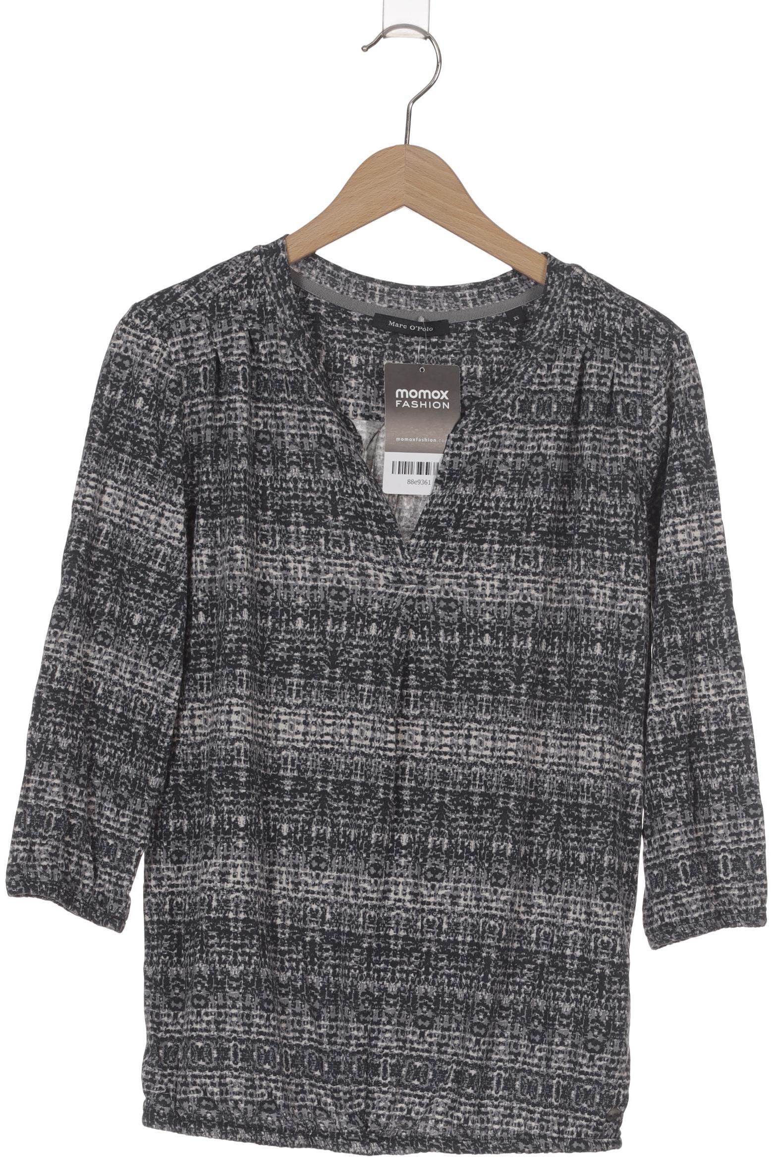 

Marc O Polo Damen Langarmshirt, grau, Gr. 34