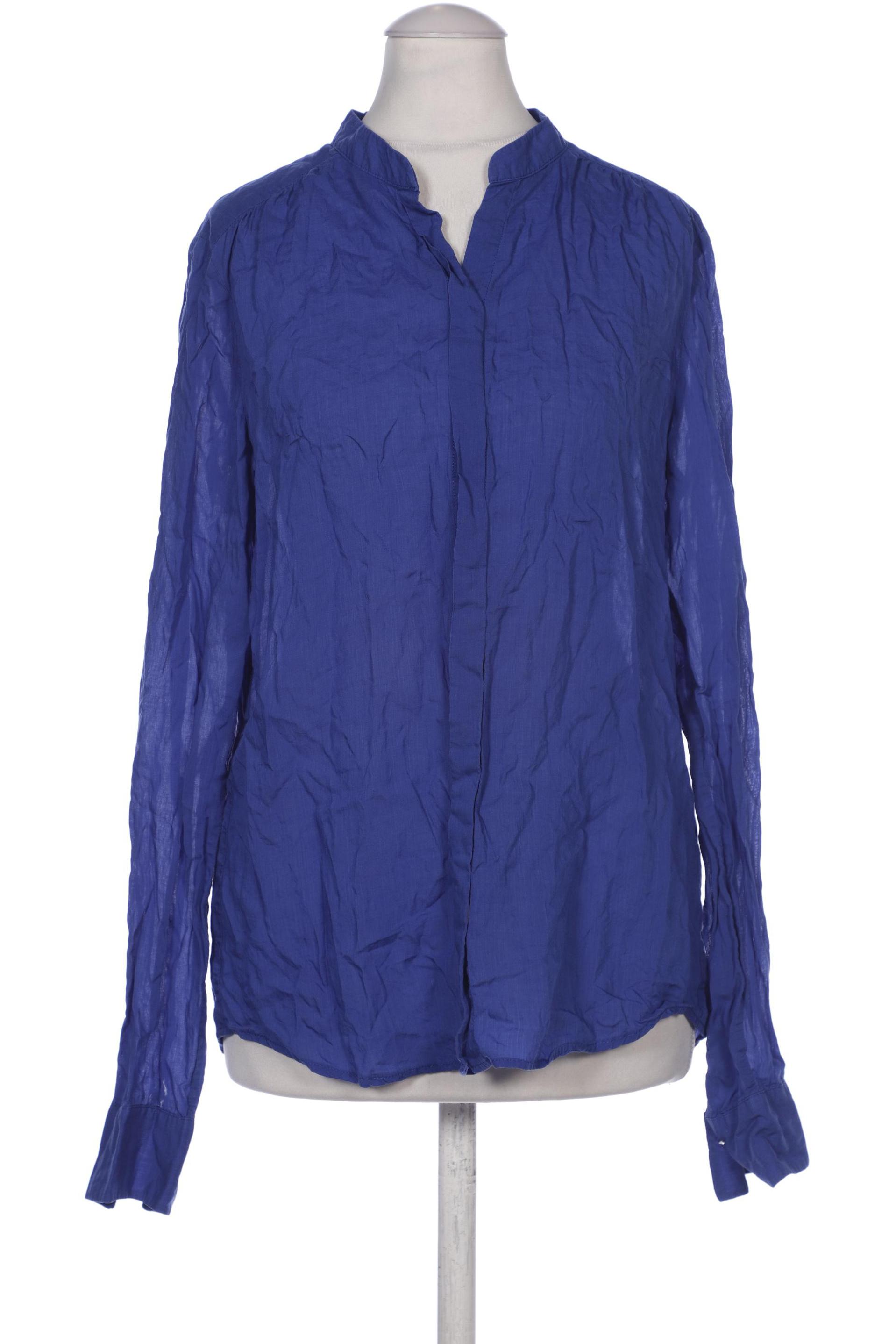 

Marc O Polo Damen Bluse, blau, Gr. 36