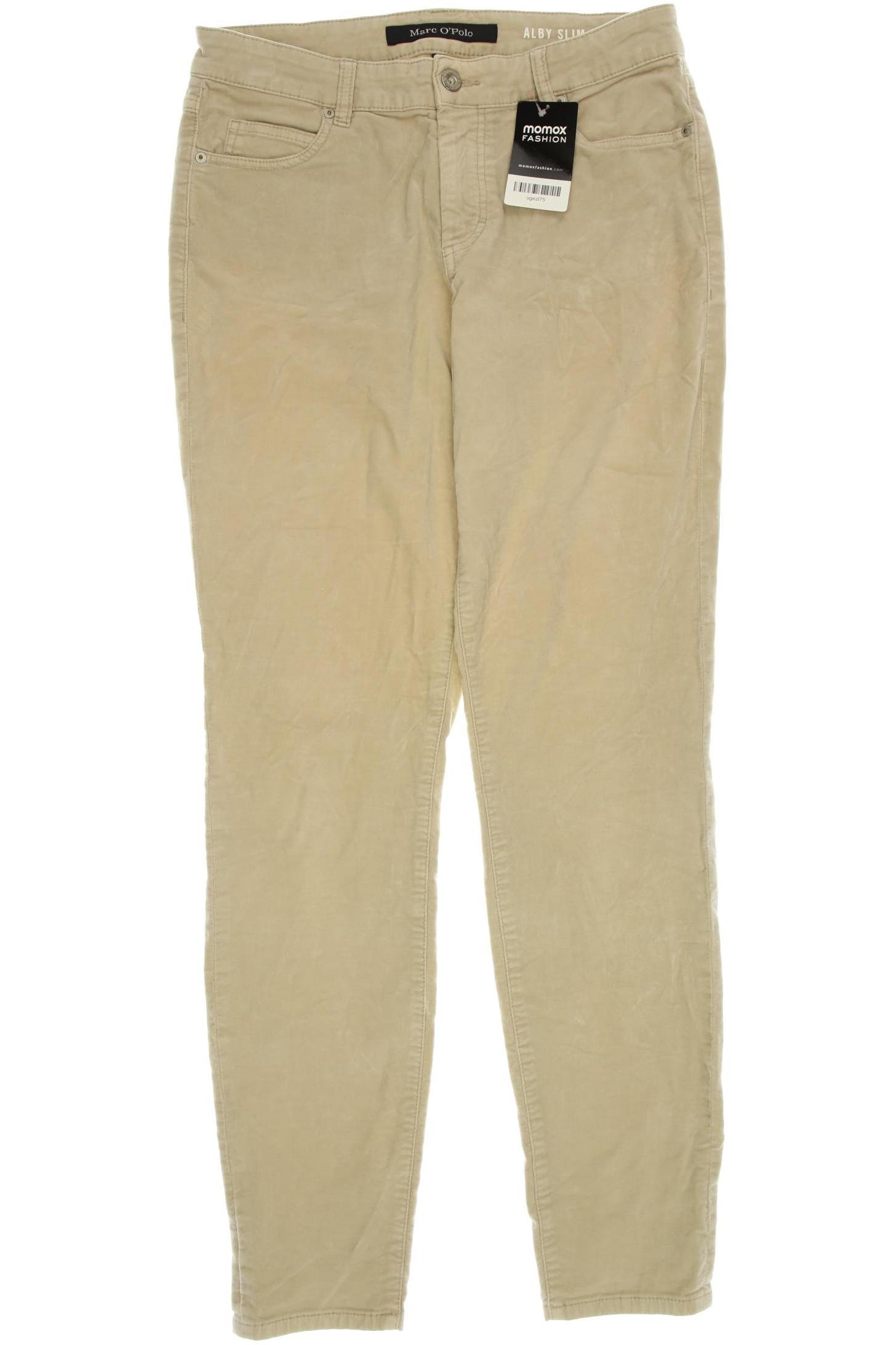 

Marc O Polo Damen Stoffhose, beige