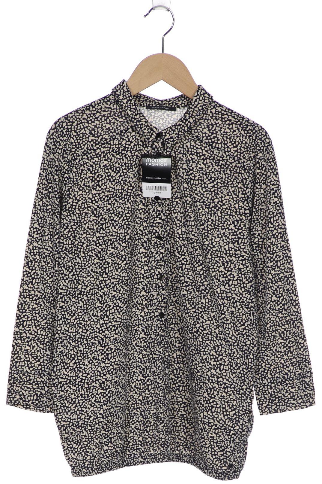 

Marc O Polo Damen Langarmshirt, marineblau