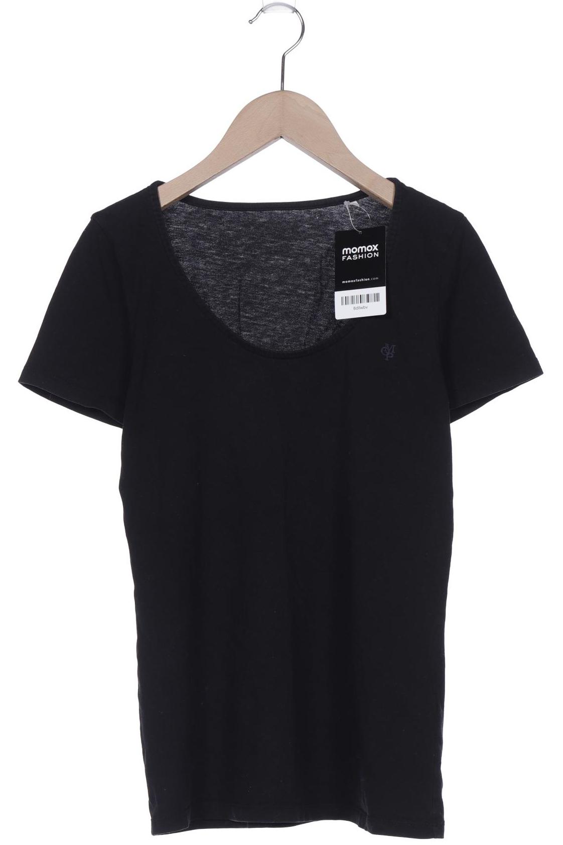 

Marc O Polo Damen T-Shirt, schwarz, Gr. 36