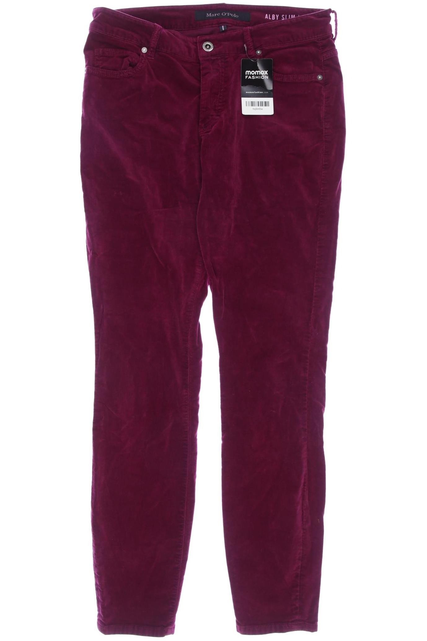 

Marc O Polo Damen Stoffhose, bordeaux, Gr. 28