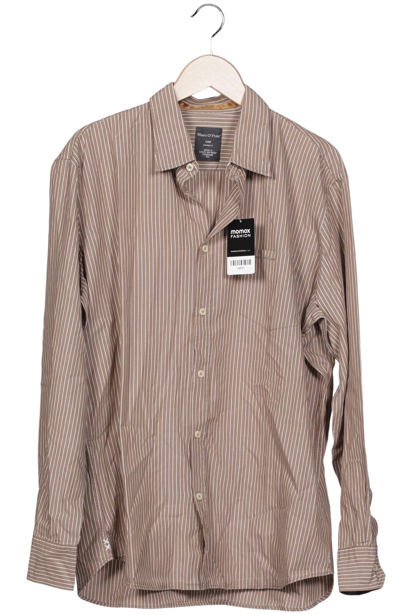 

Marc O Polo Herren Hemd, beige, Gr. 56