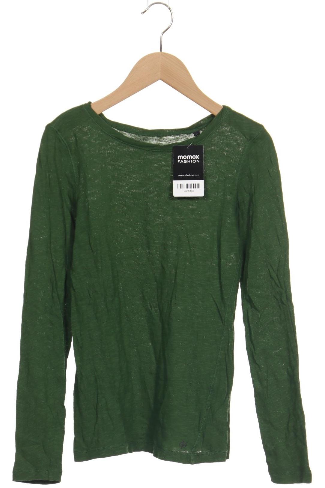 

Marc O Polo Damen Langarmshirt, grün, Gr. 36