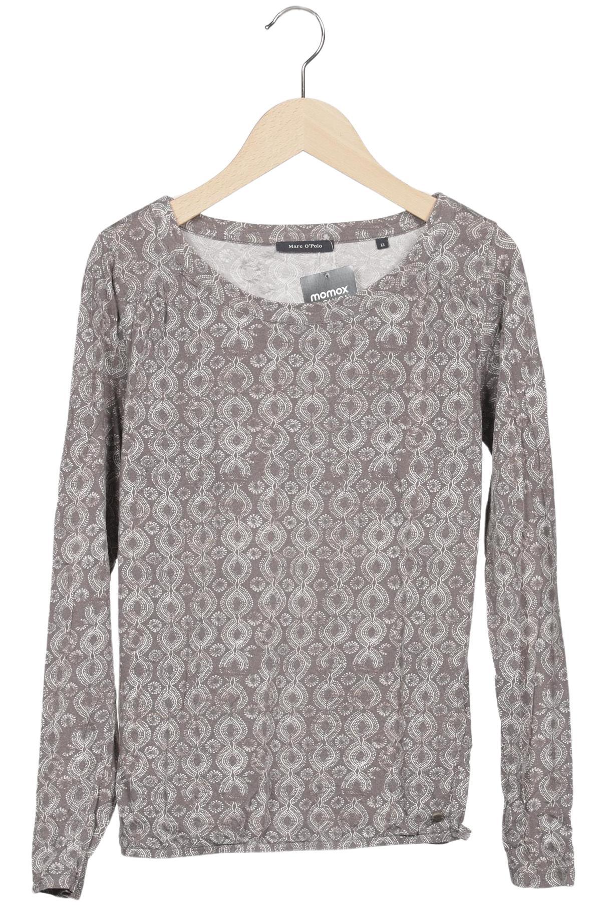 

Marc O Polo Damen Langarmshirt, grau, Gr. 34