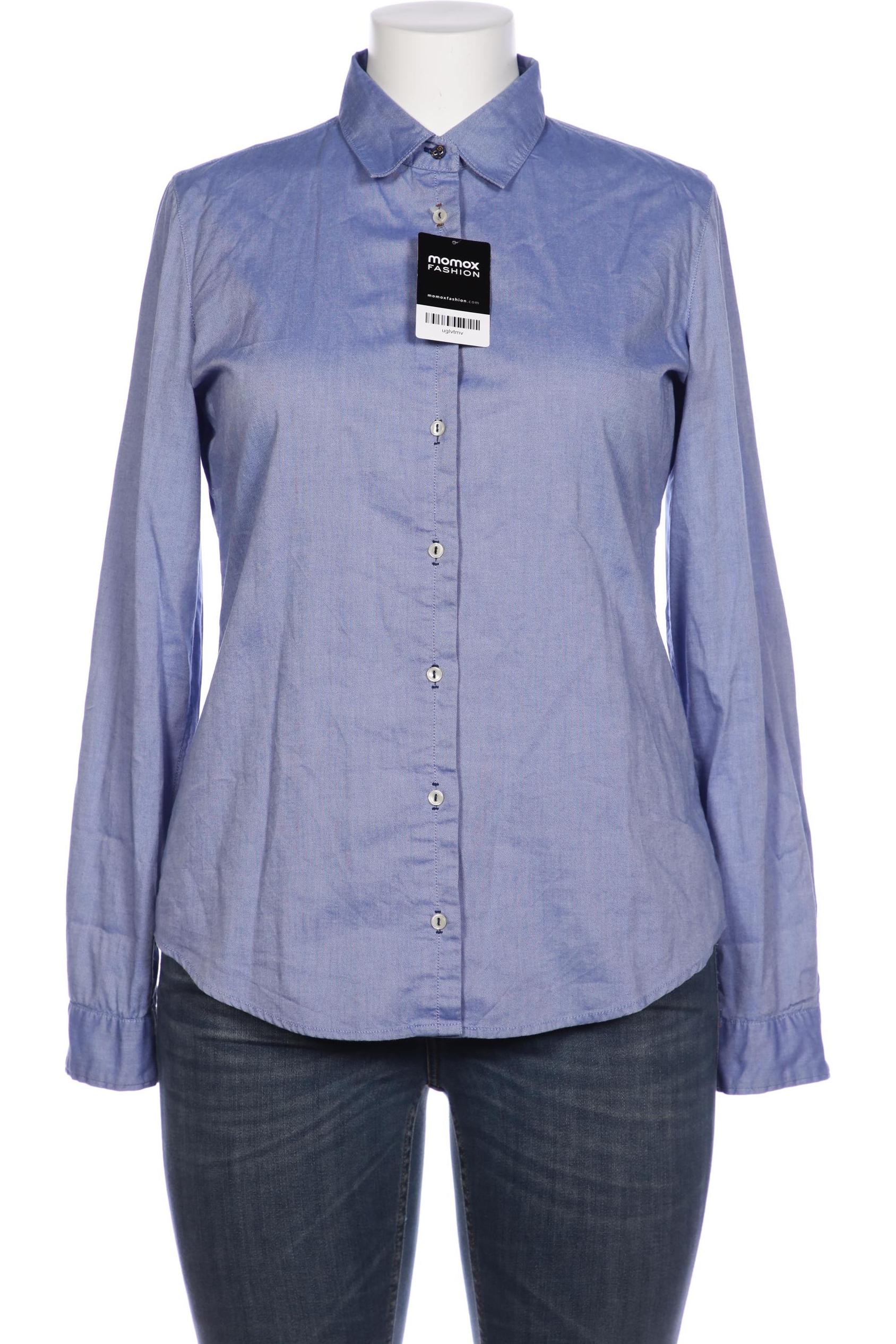 

Marc O Polo Damen Bluse, blau, Gr. 38