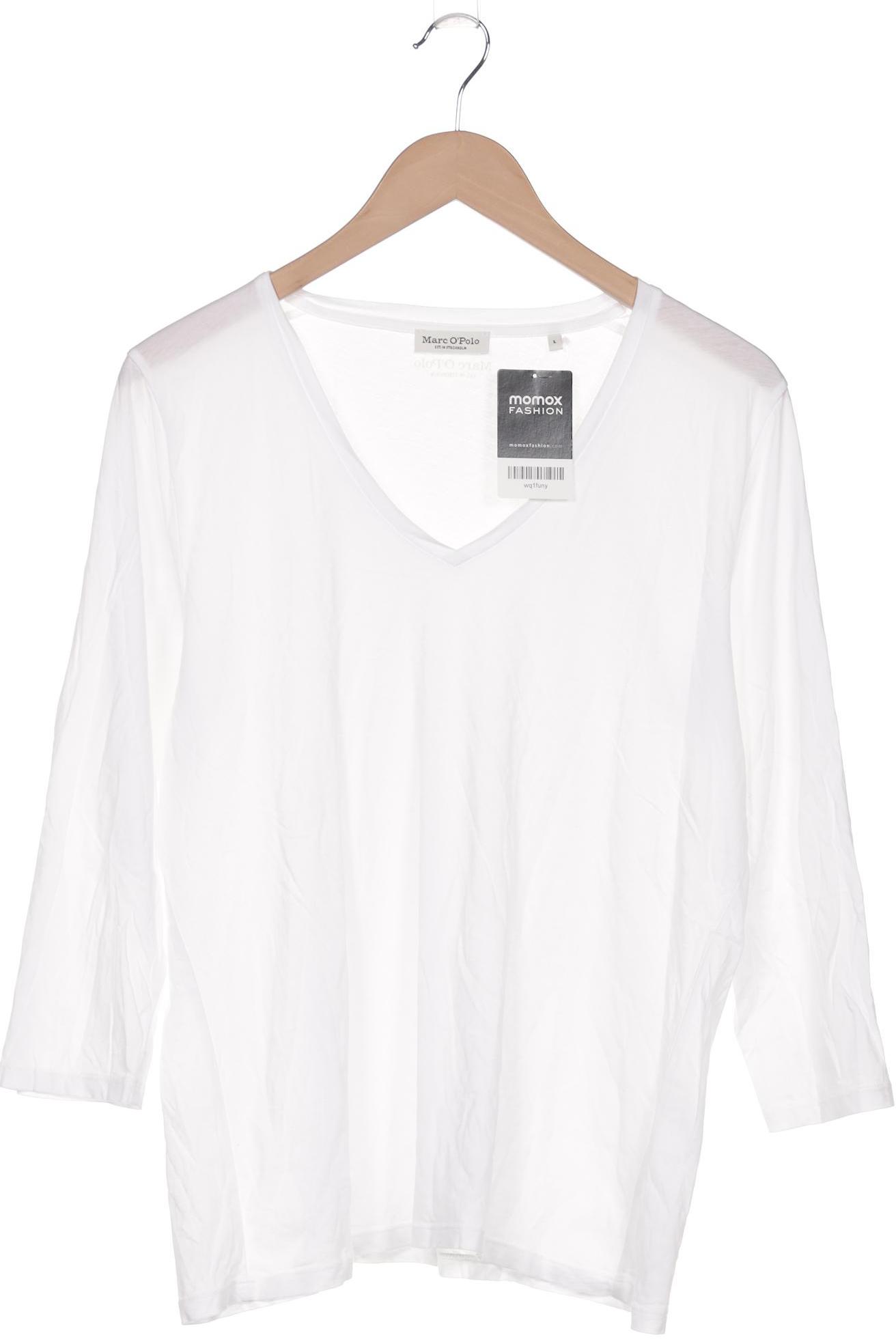 

Marc O Polo Damen Langarmshirt, weiß, Gr. 42
