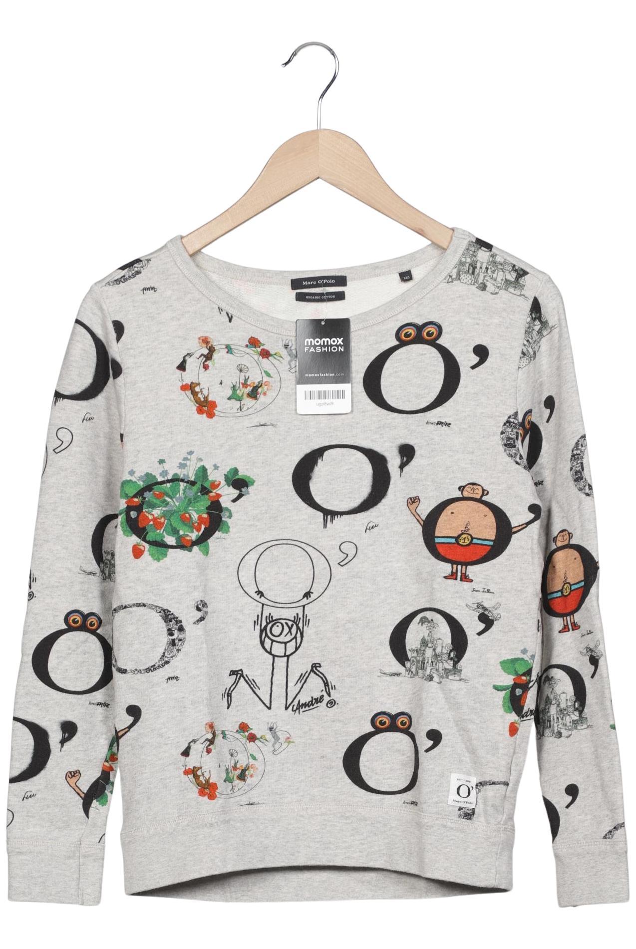 

Marc O Polo Damen Sweatshirt, grau, Gr. 32