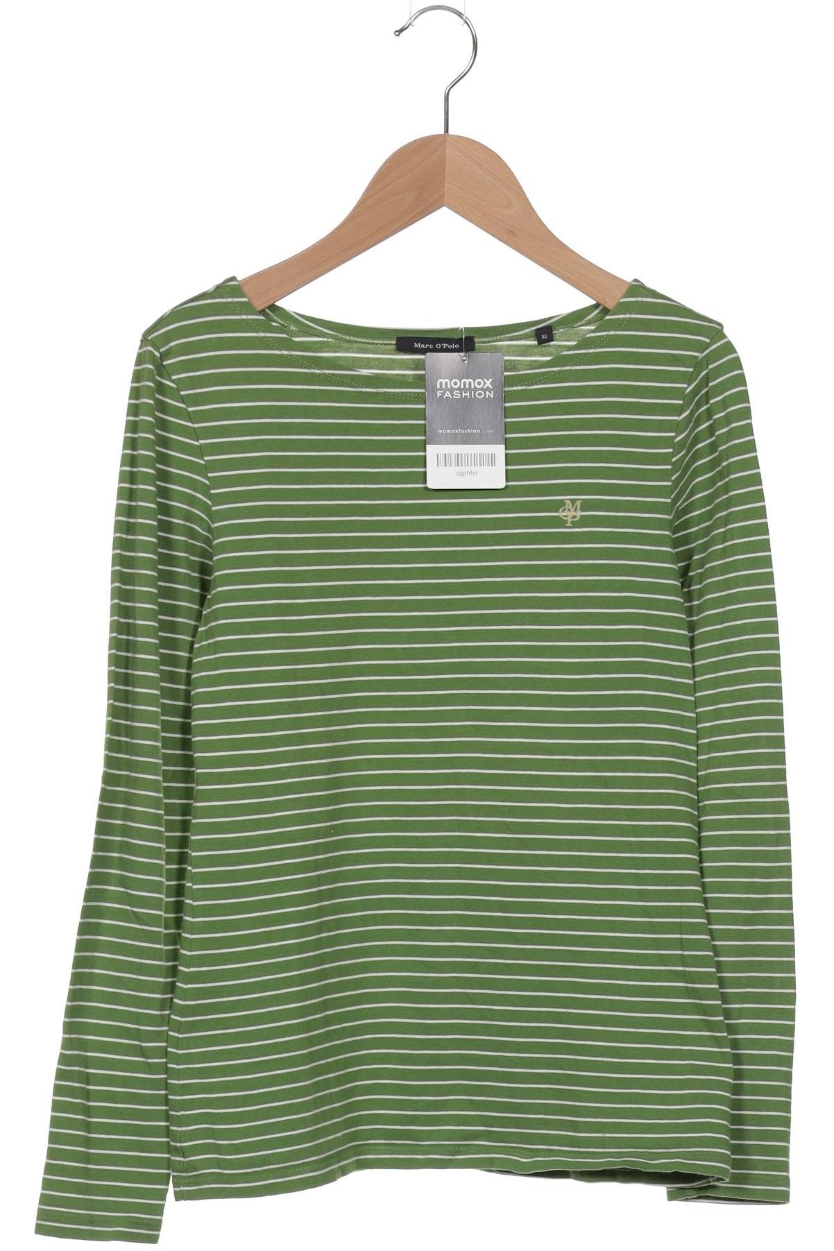 

Marc O Polo Damen Langarmshirt, grün, Gr. 34