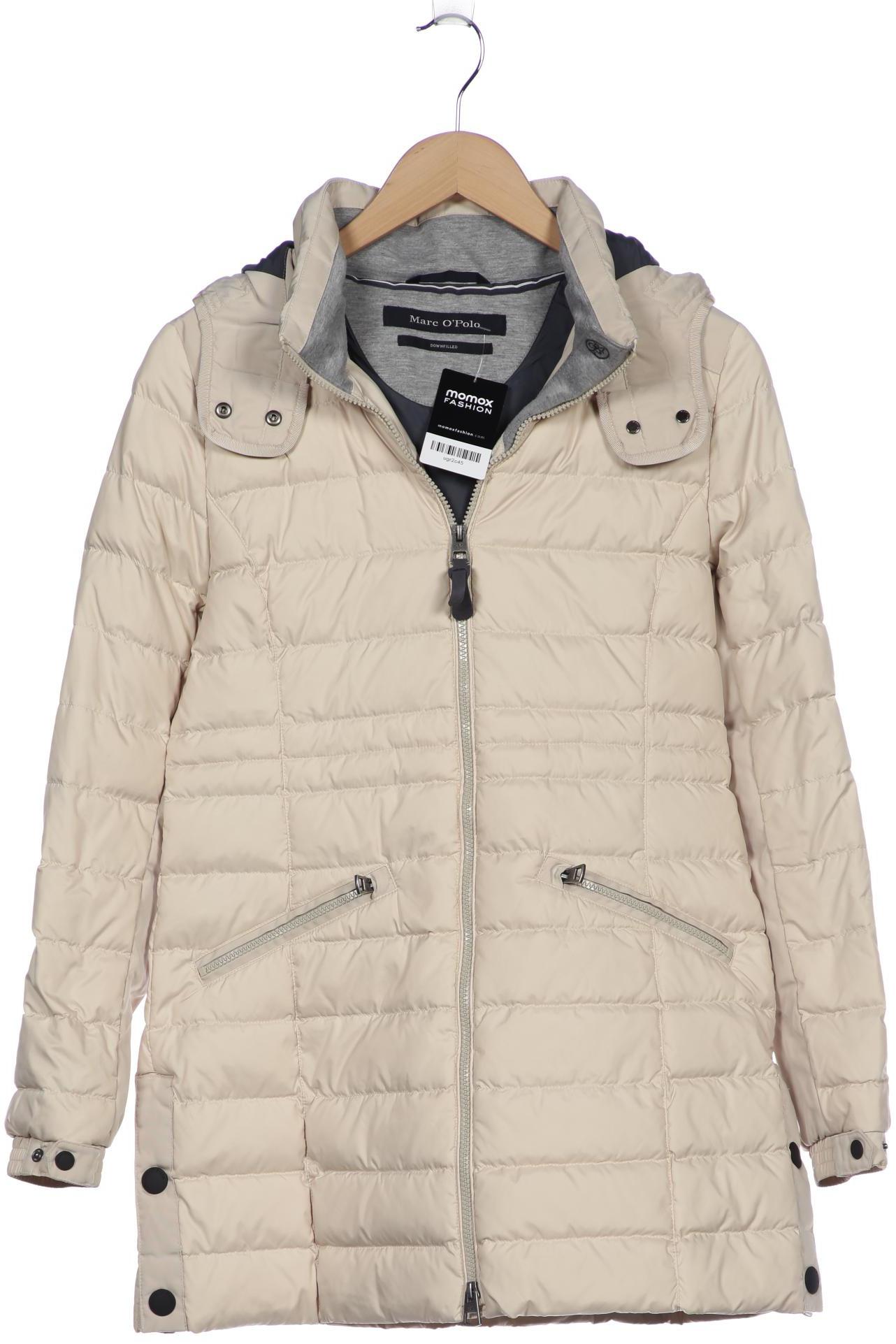 

Marc O Polo Damen Mantel, cremeweiß
