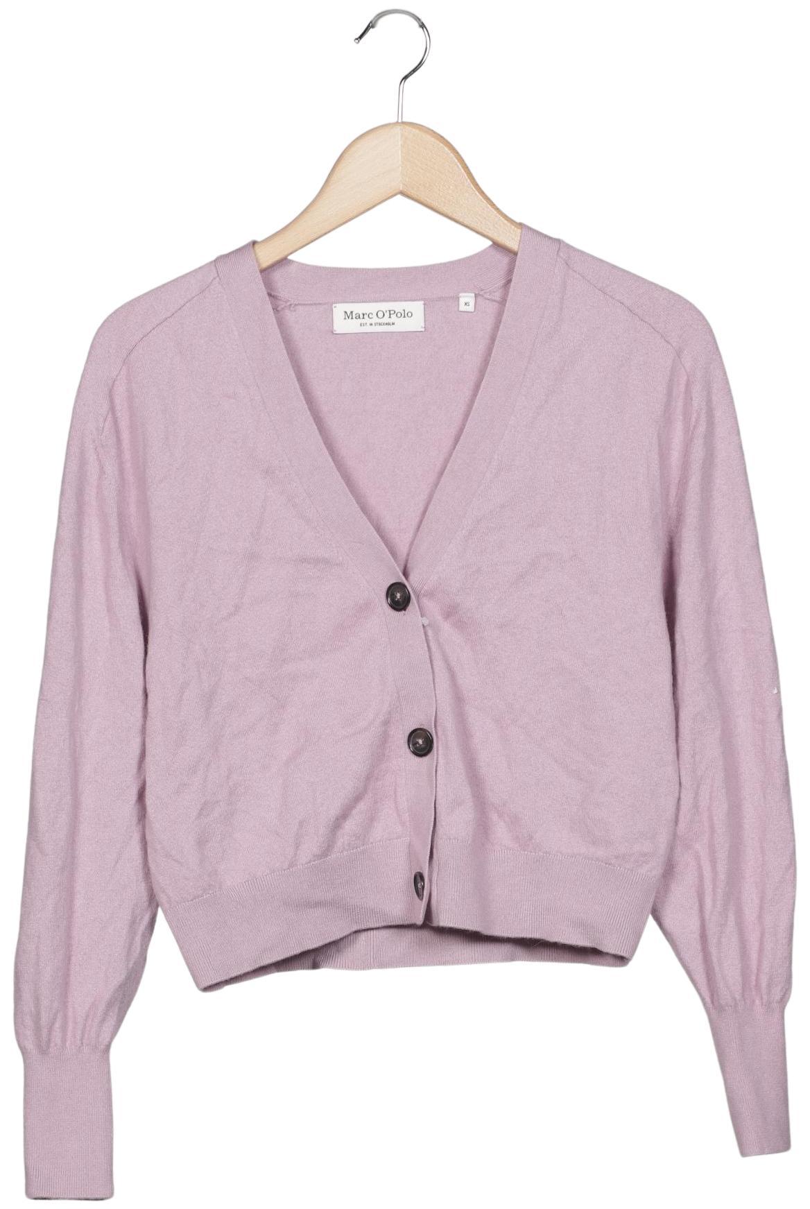 

Marc O Polo Damen Strickjacke, flieder, Gr. 34