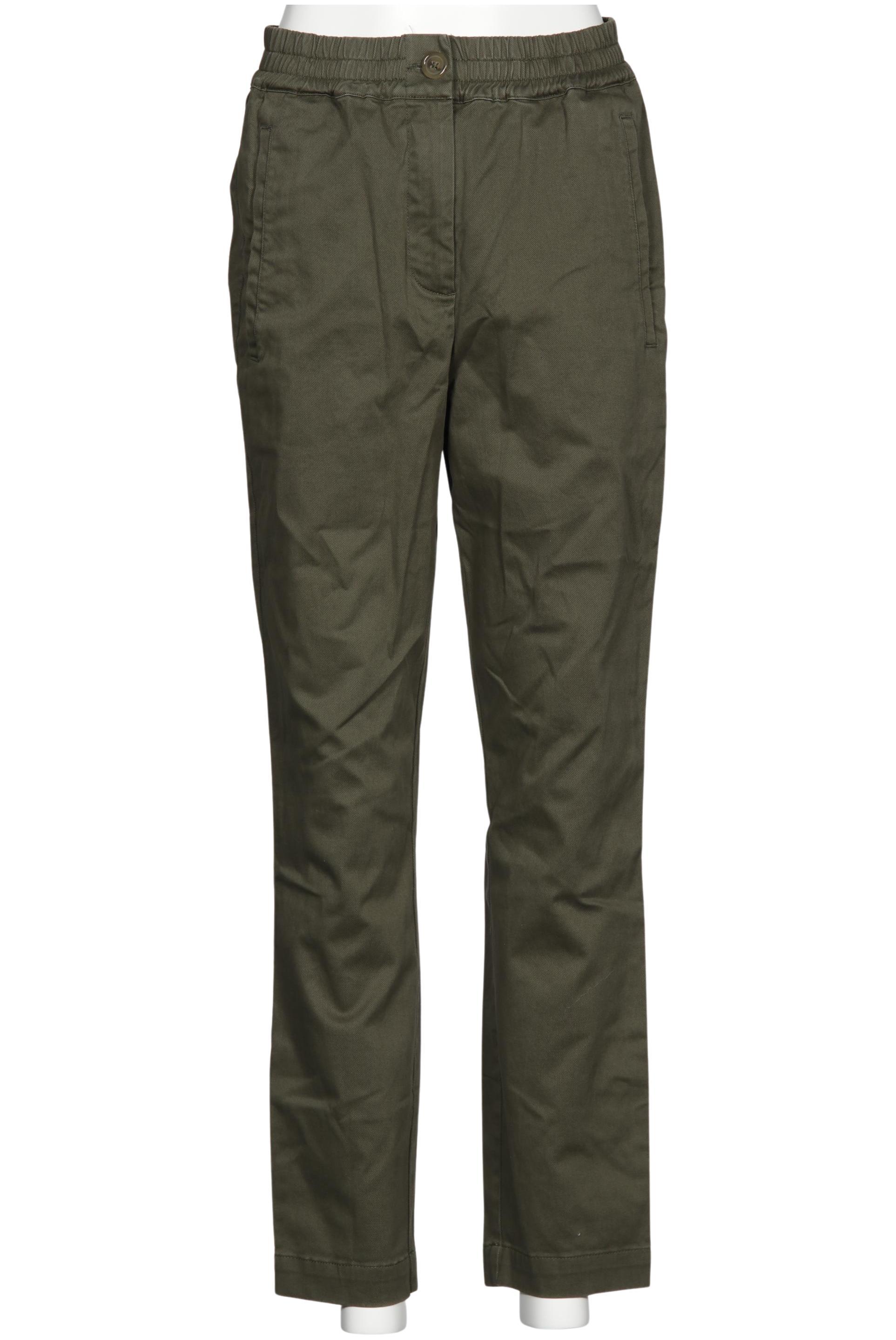 

Marc O Polo Damen Stoffhose, grün, Gr. 36