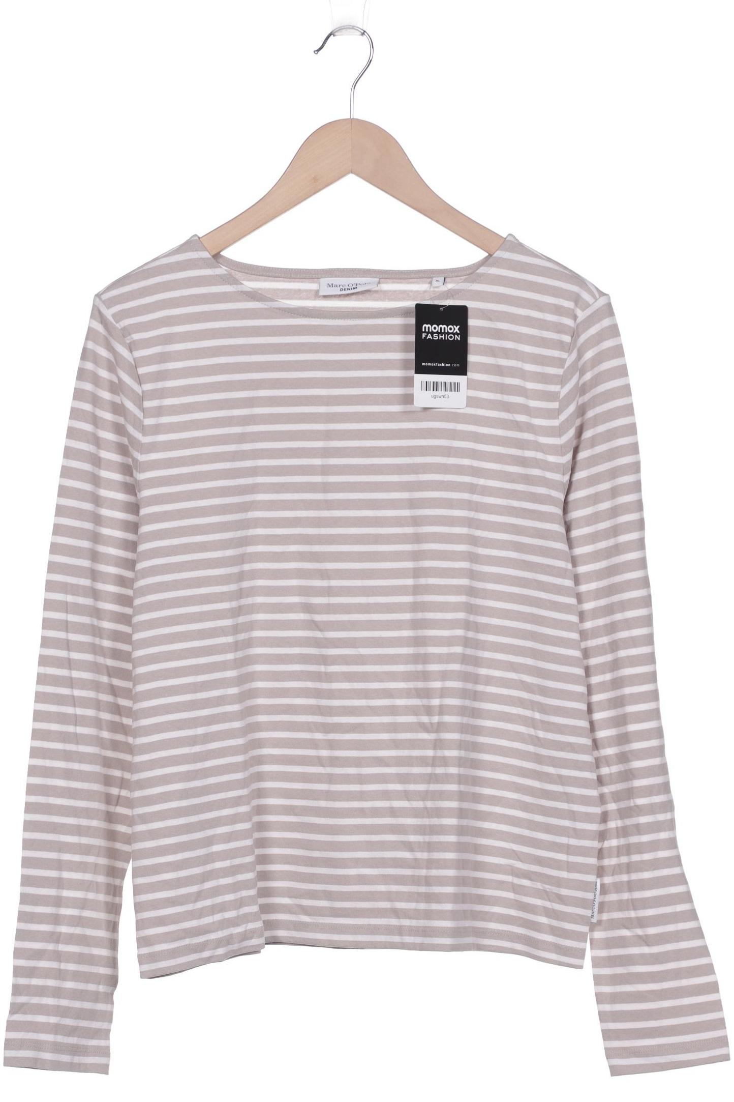 

Marc O Polo Damen Langarmshirt, beige