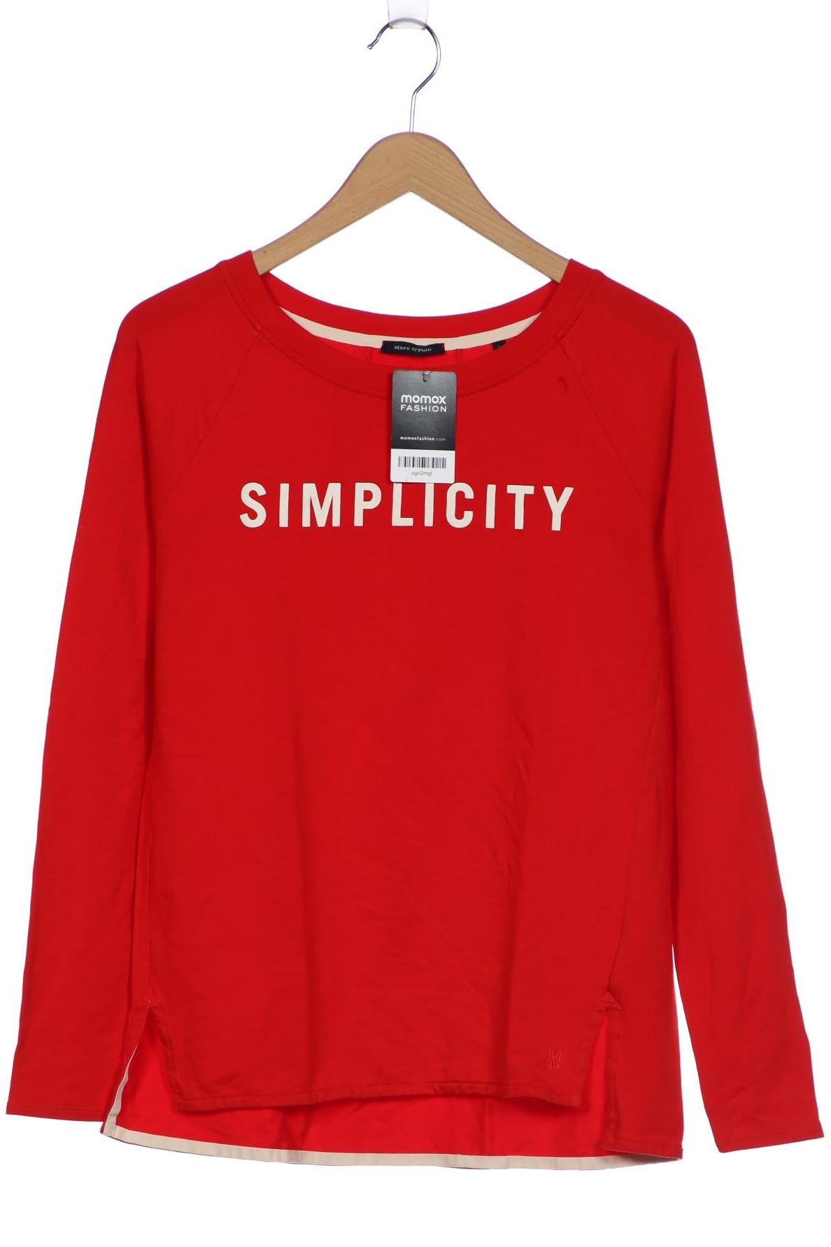 

Marc O Polo Damen Langarmshirt, rot