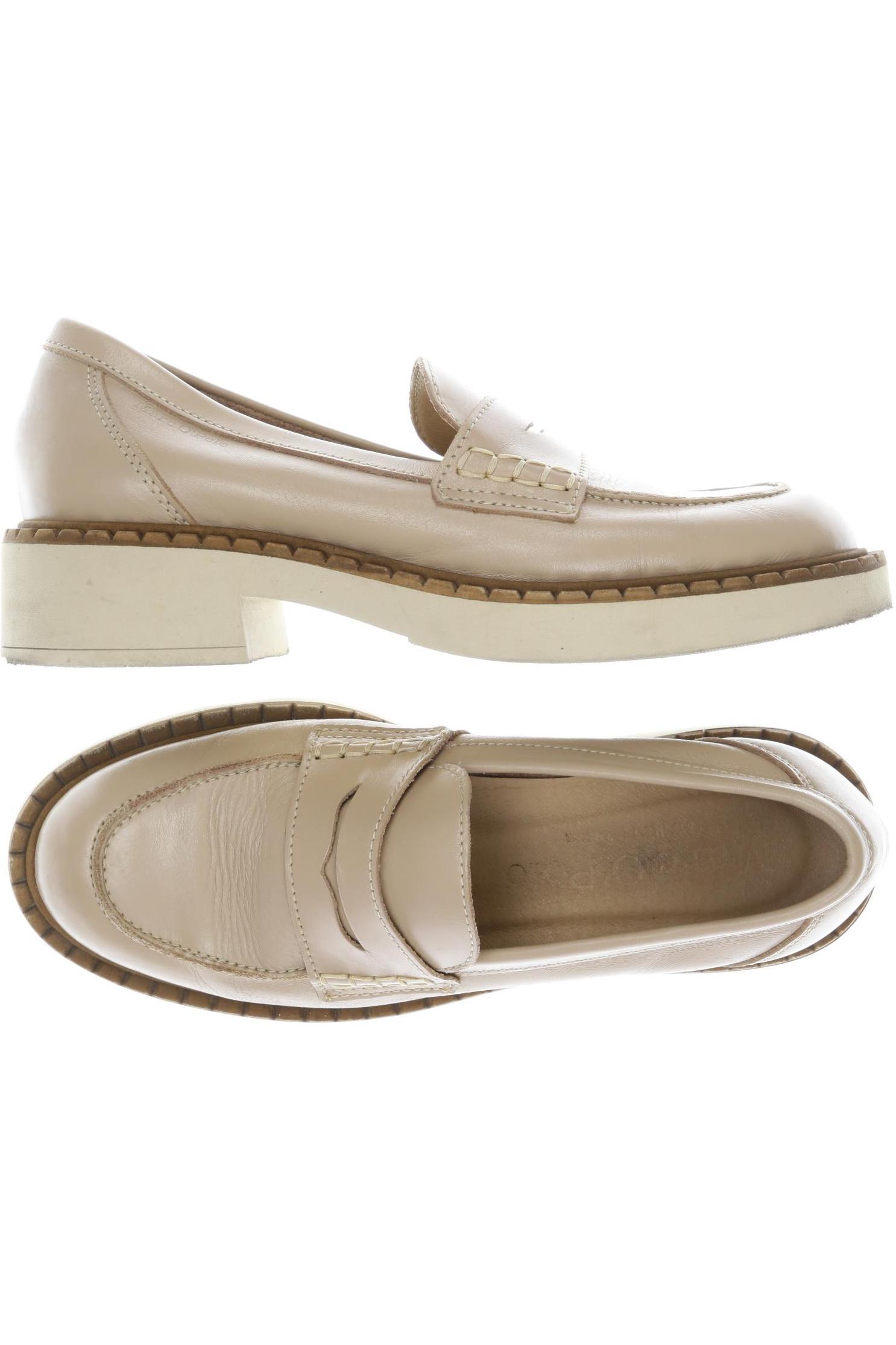 

Marc O Polo Damen Halbschuh, beige, Gr. 37