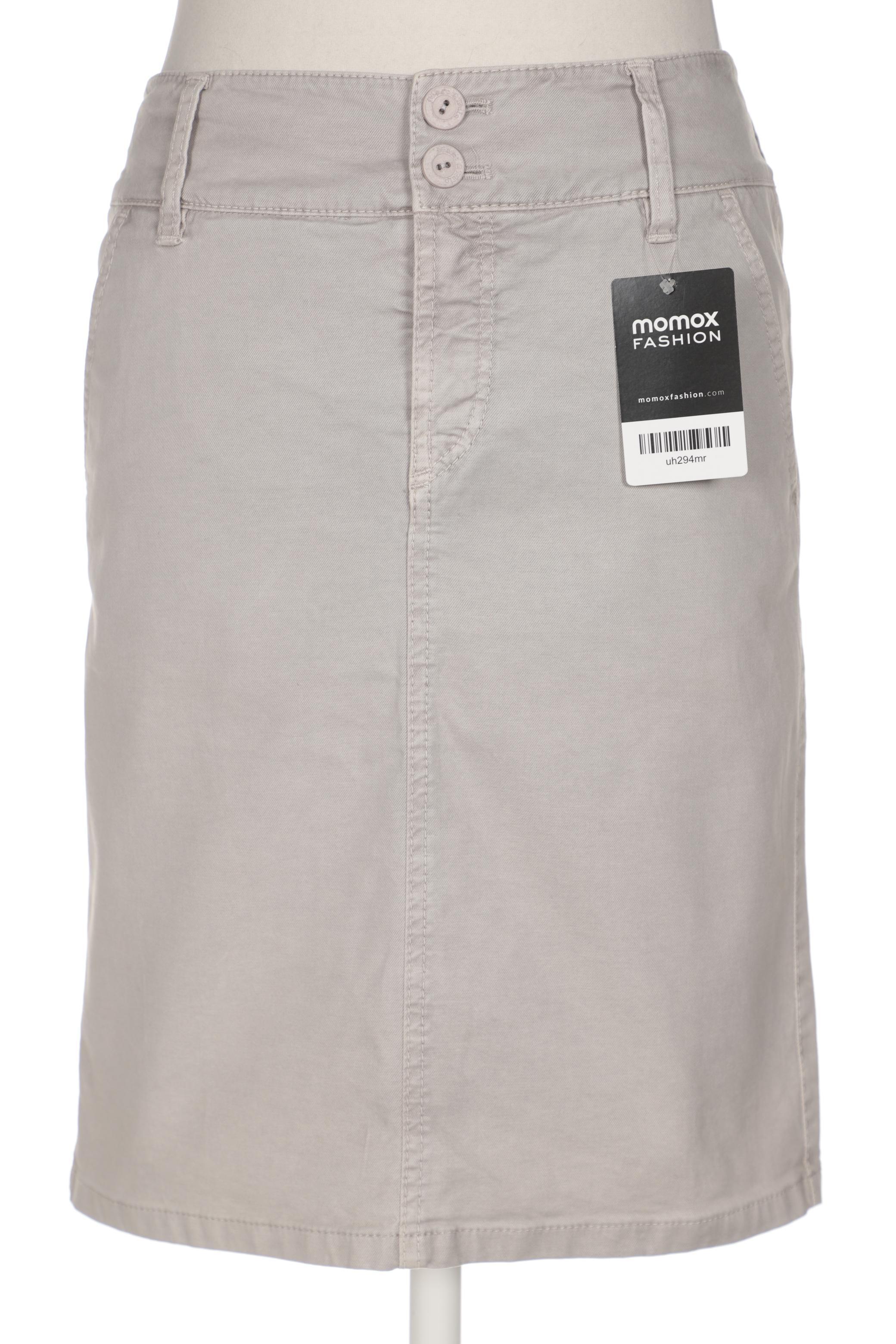 

Marc O Polo Damen Rock, grau, Gr. 27