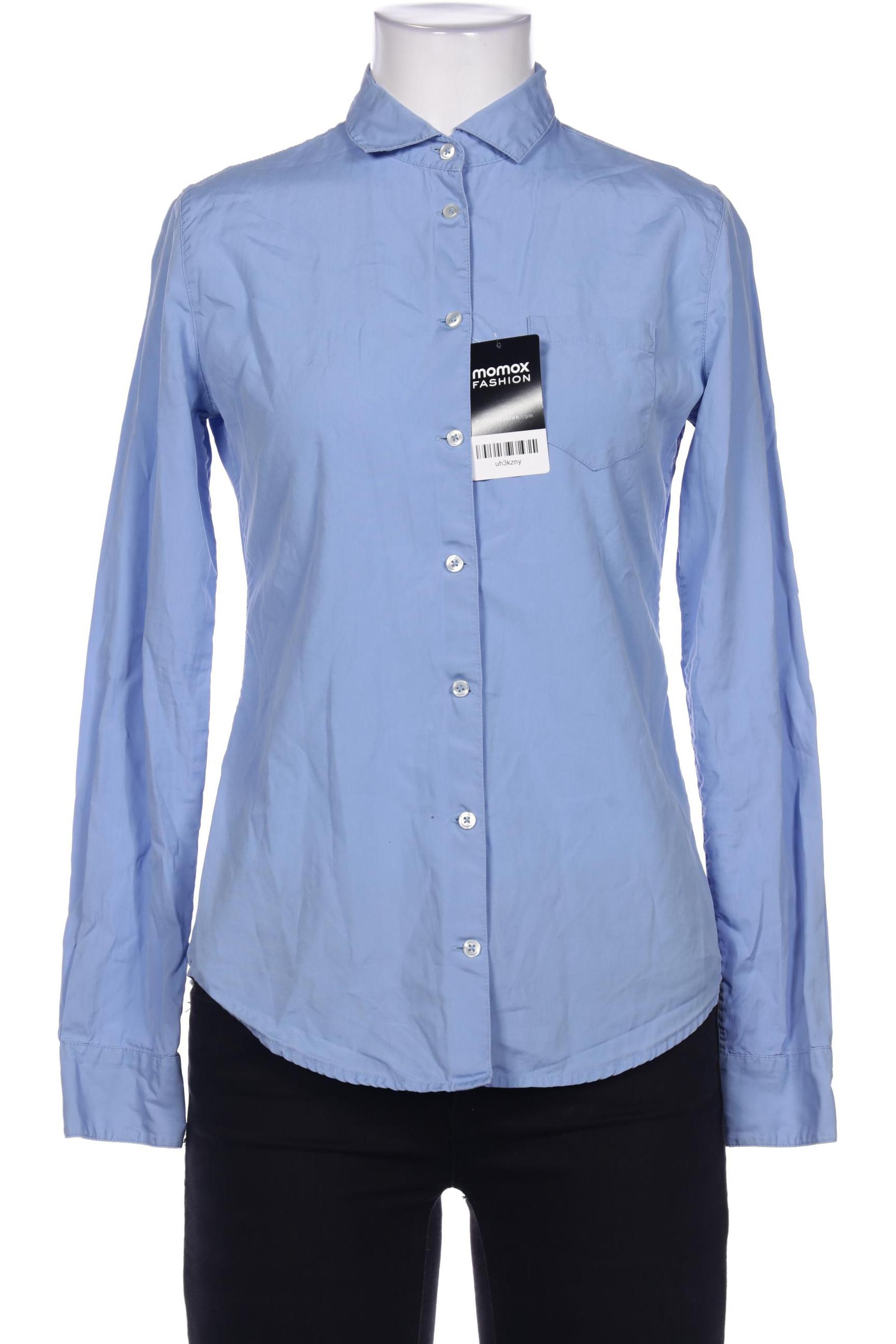 

Marc O Polo Damen Bluse, blau, Gr. 34