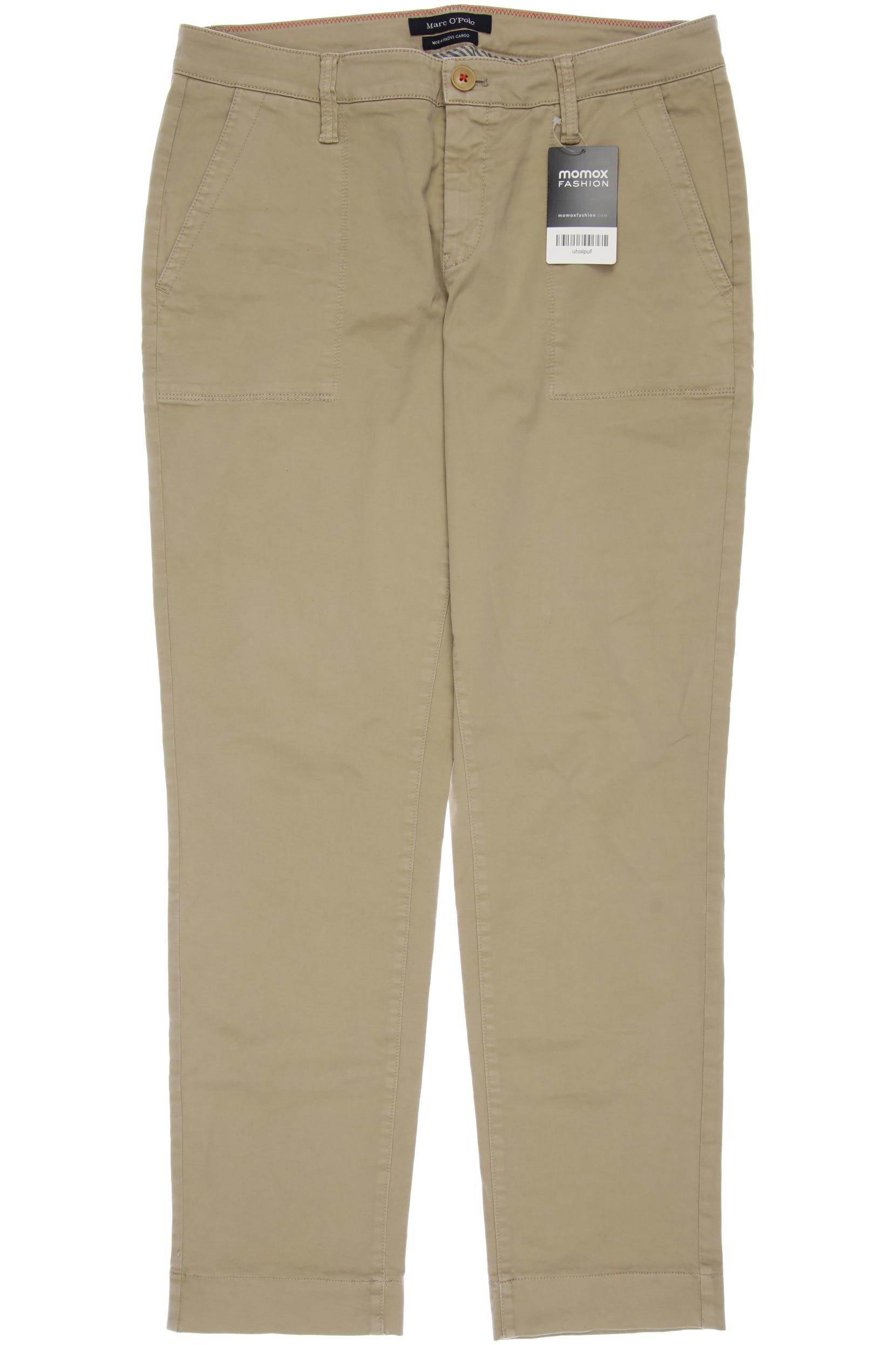 

Marc O Polo Damen Stoffhose, beige, Gr. 36