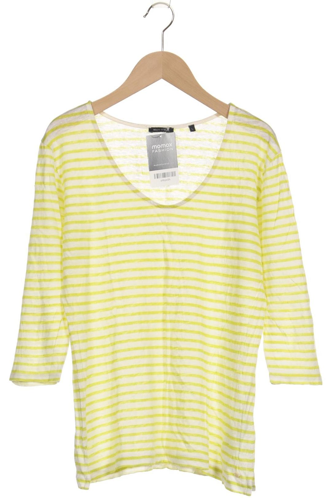 

Marc O Polo Damen Langarmshirt, hellgrün, Gr. 42
