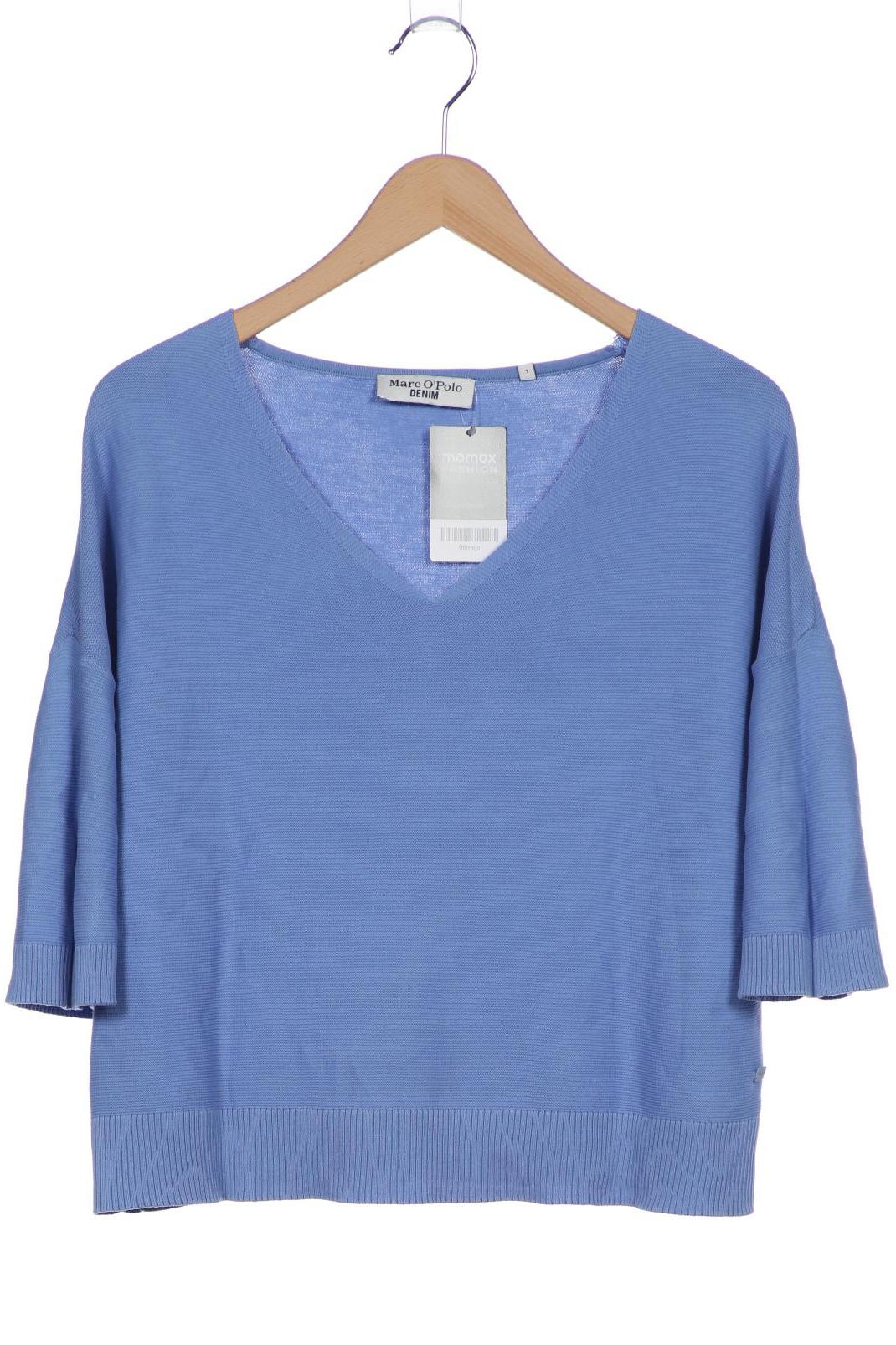 

Marc O Polo Damen Pullover, blau, Gr. 42