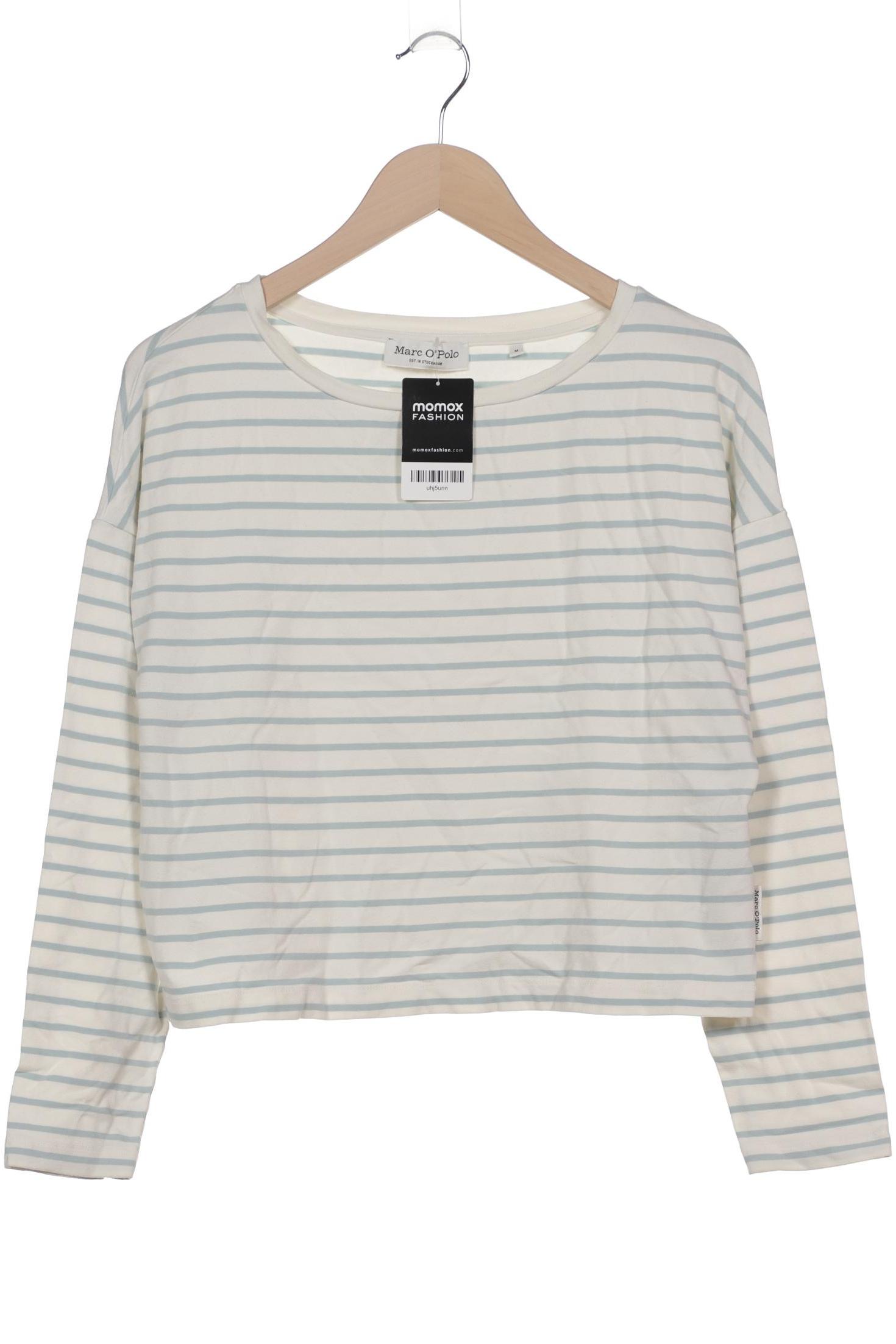 

Marc O Polo Damen Langarmshirt, hellblau, Gr. 38