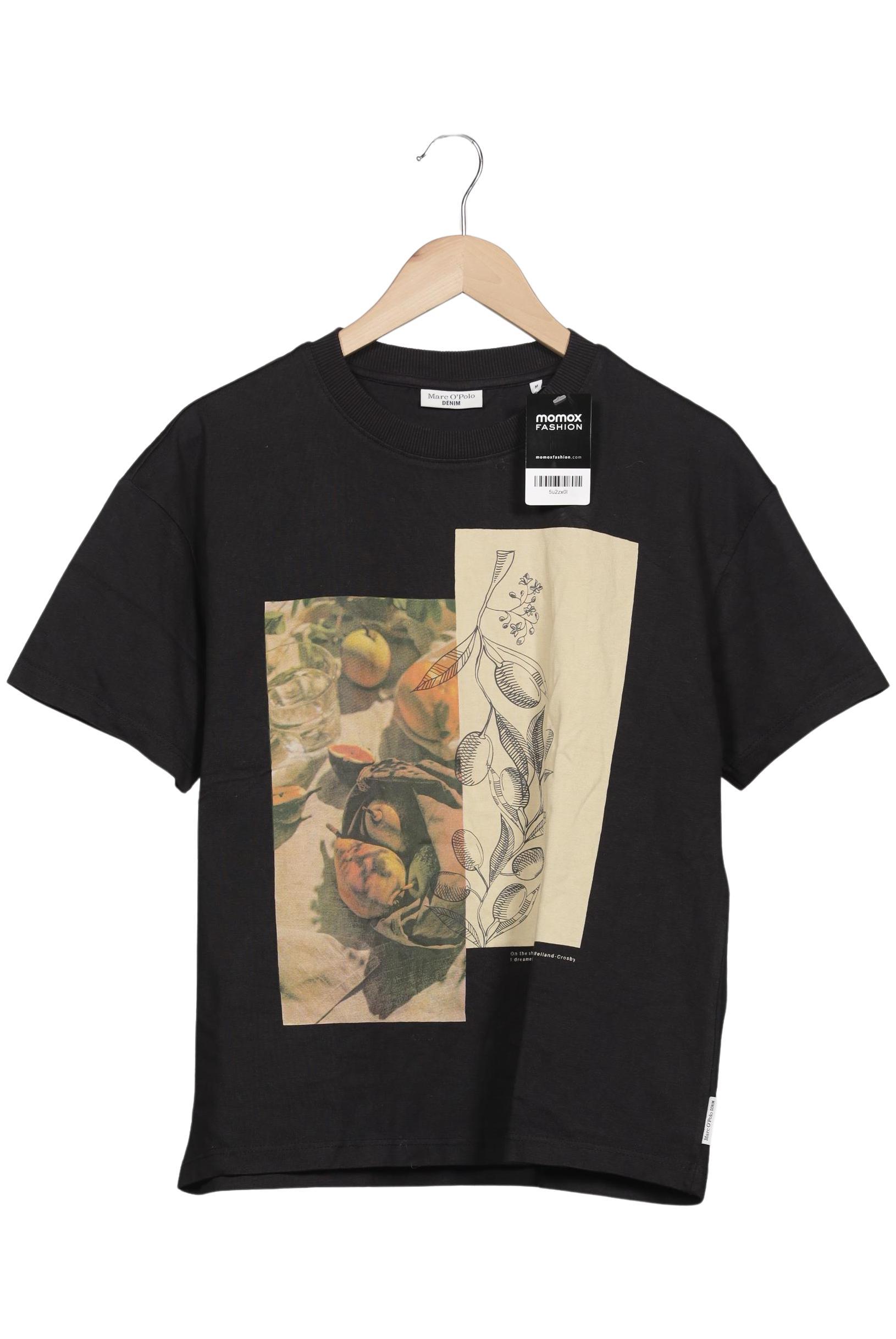 

Marc O Polo Damen T-Shirt, schwarz, Gr. 38