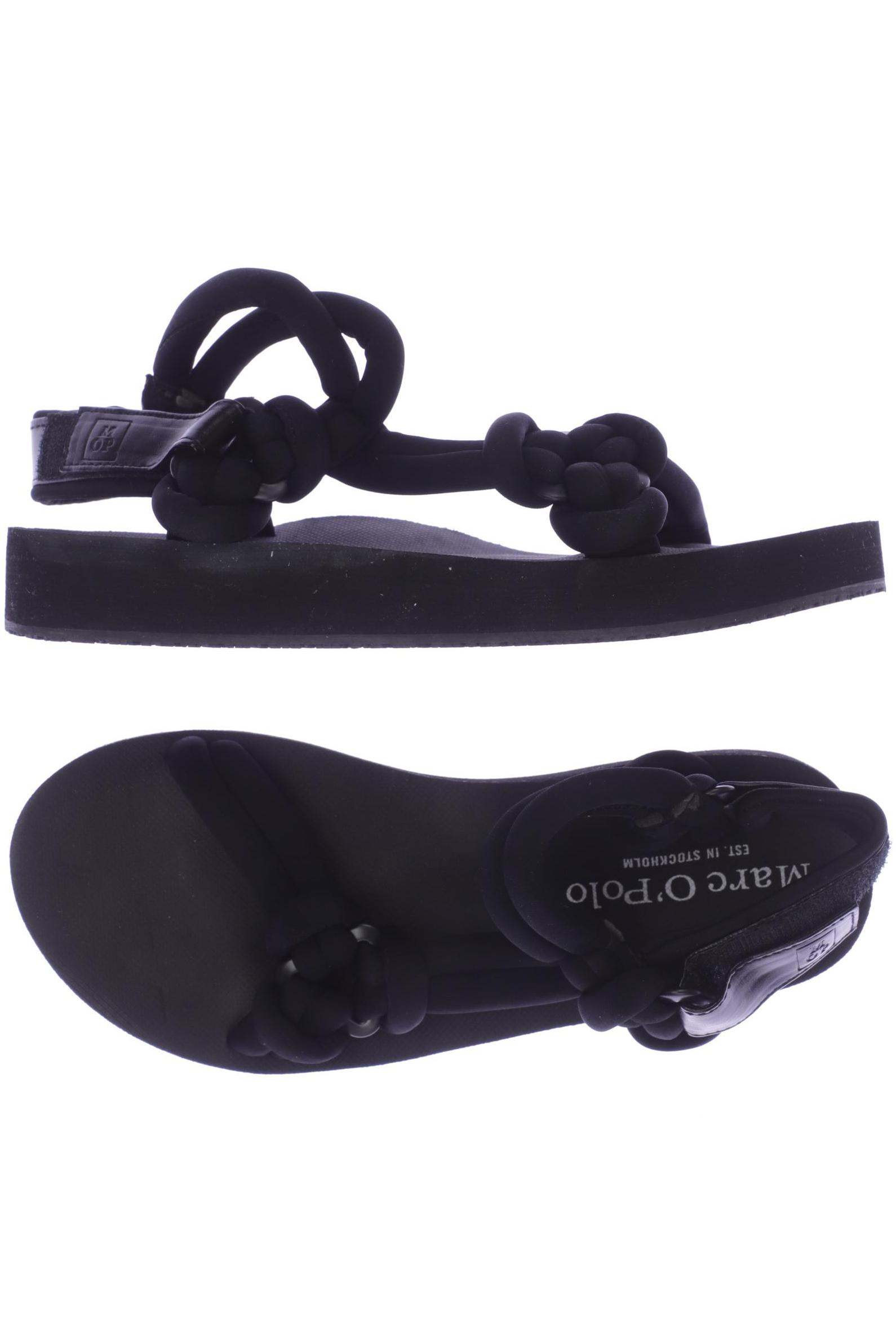 

Marc O Polo Damen Sandale, schwarz, Gr. 40