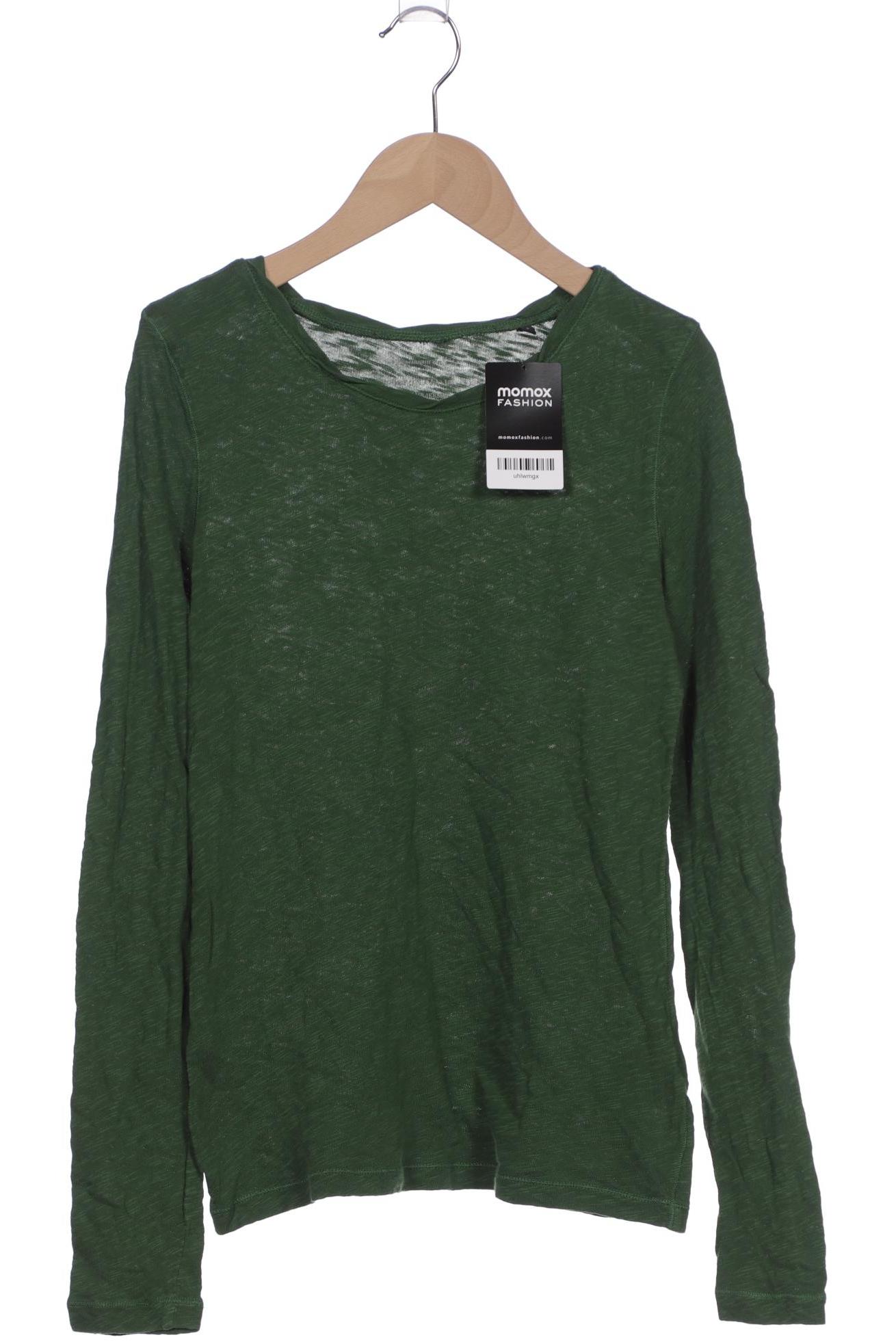 

Marc O Polo Damen Langarmshirt, grün, Gr. 36