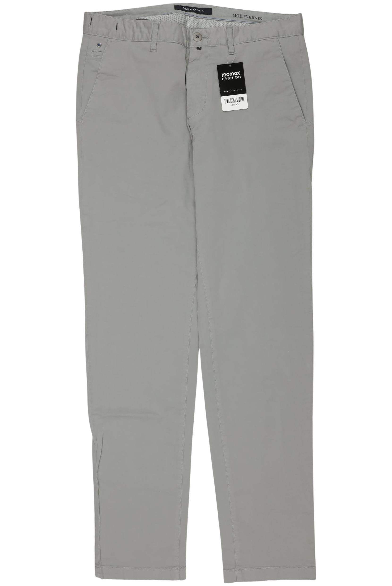 

Marc O Polo Herren Stoffhose, grau, Gr. 32