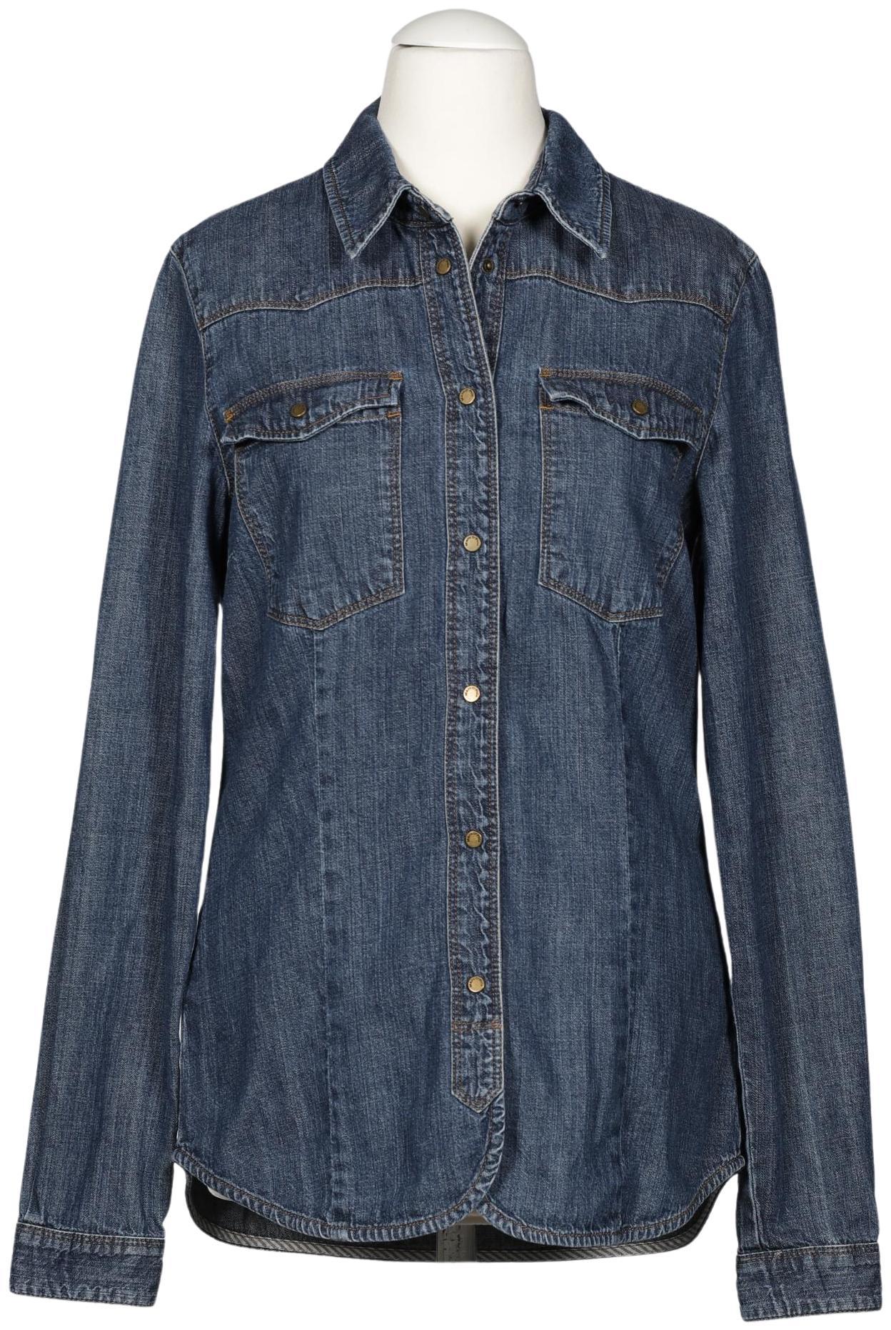 

Marc O Polo Damen Bluse, blau, Gr. 36