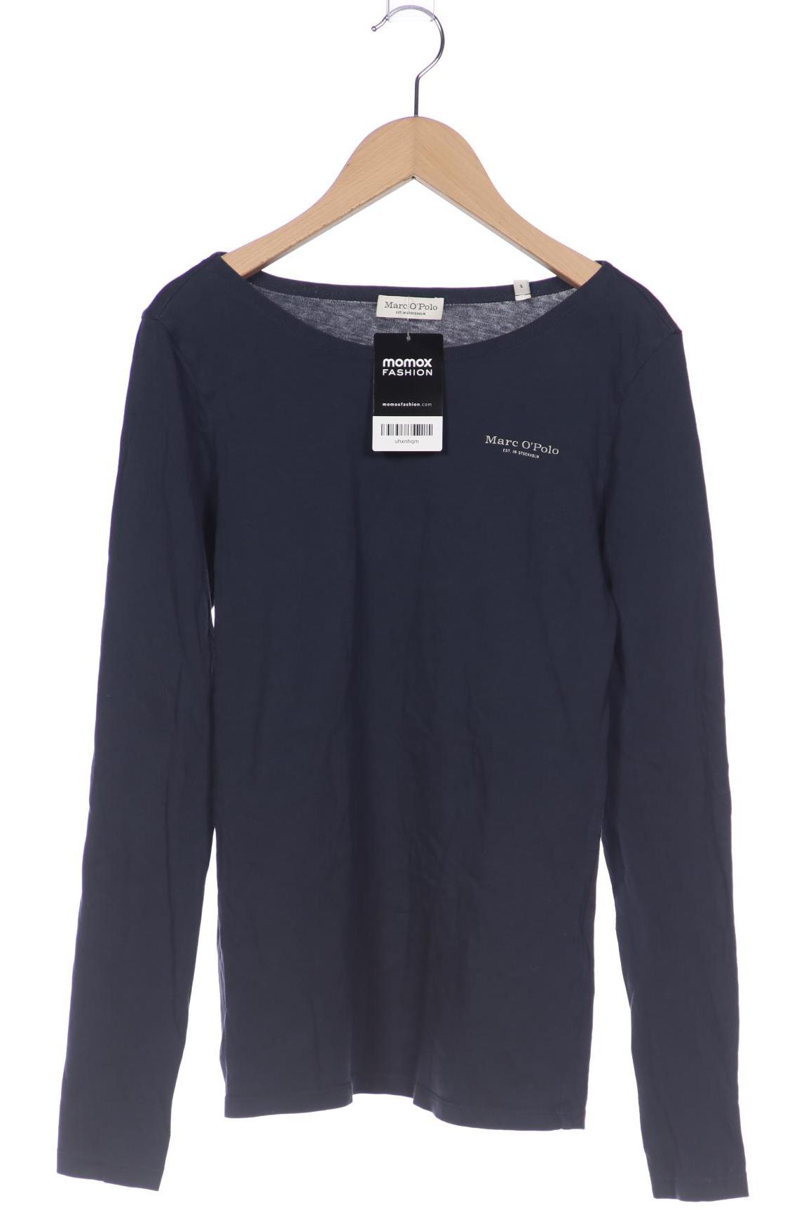 

Marc O Polo Damen Langarmshirt, marineblau, Gr. 36