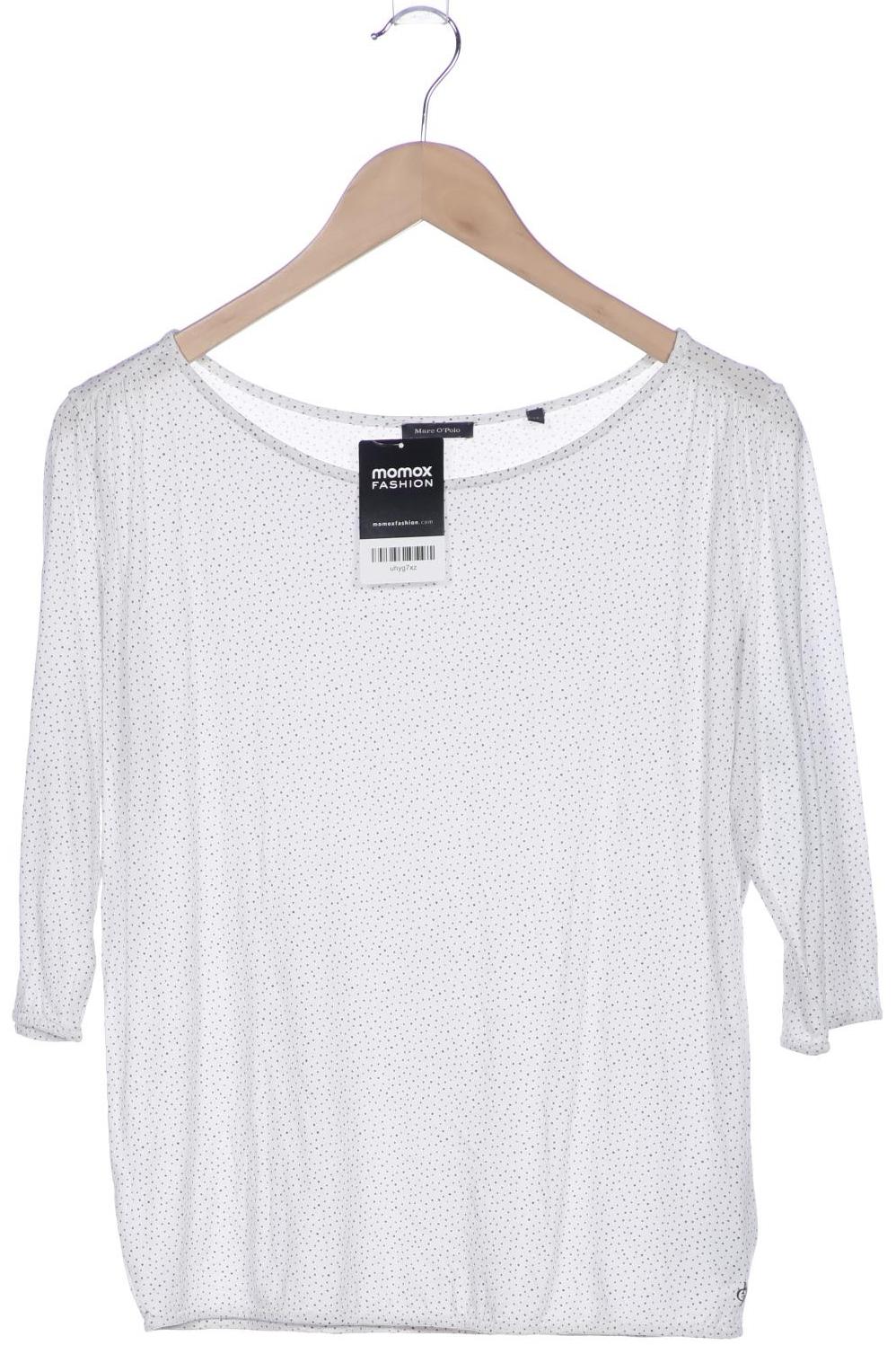 

Marc O Polo Damen Langarmshirt, weiß, Gr. 38