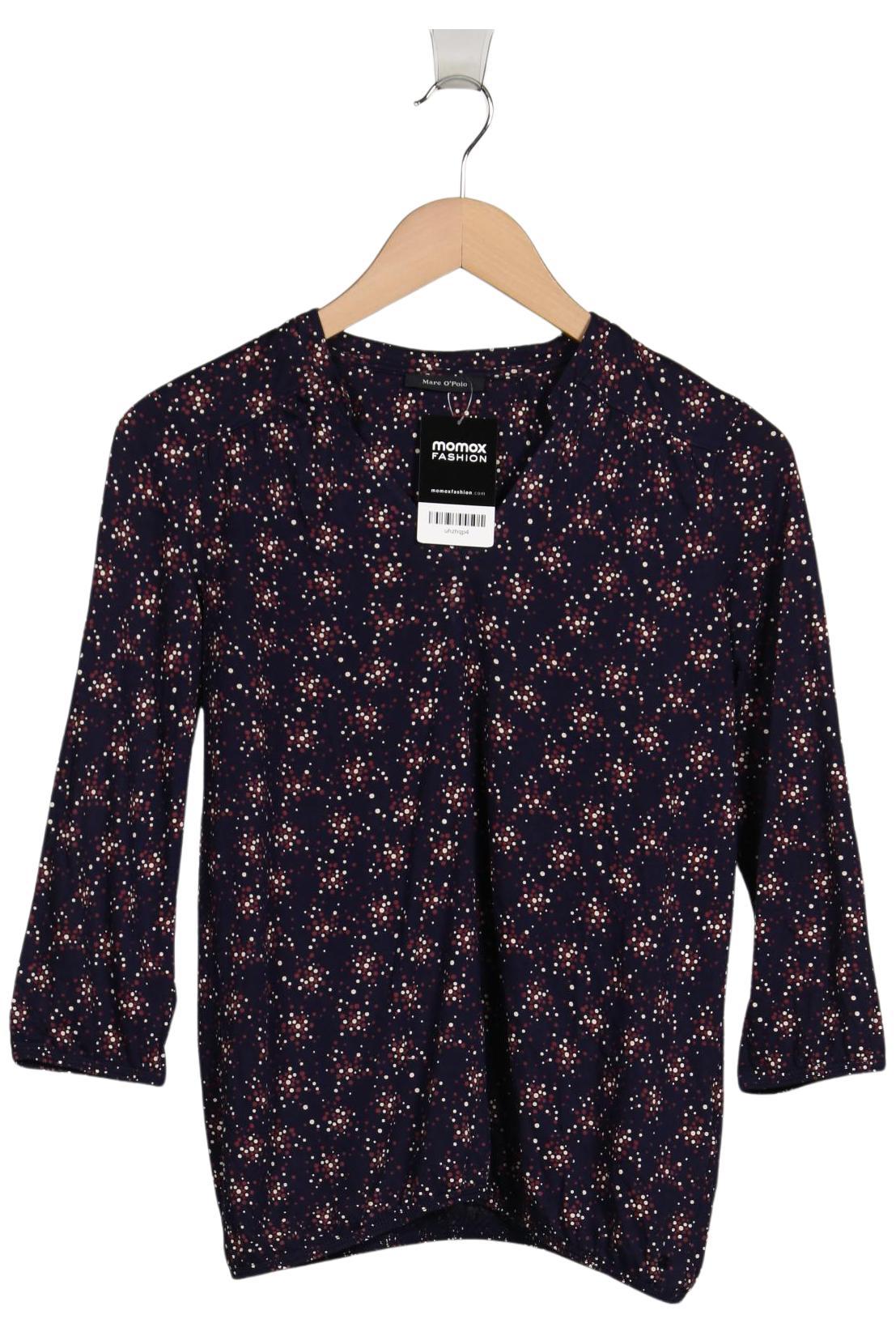 

Marc O Polo Damen Langarmshirt, marineblau, Gr. 36