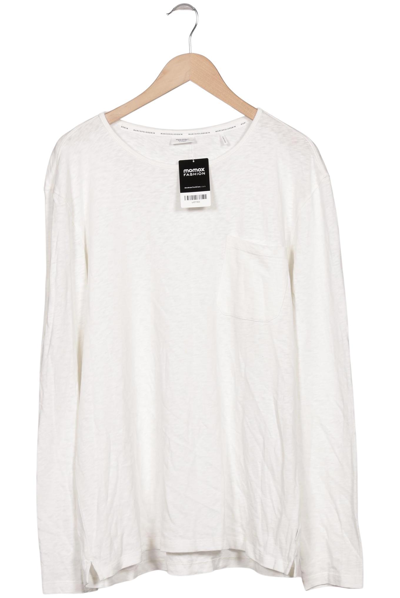 

Marc O Polo Herren Langarmshirt, weiß, Gr. 54