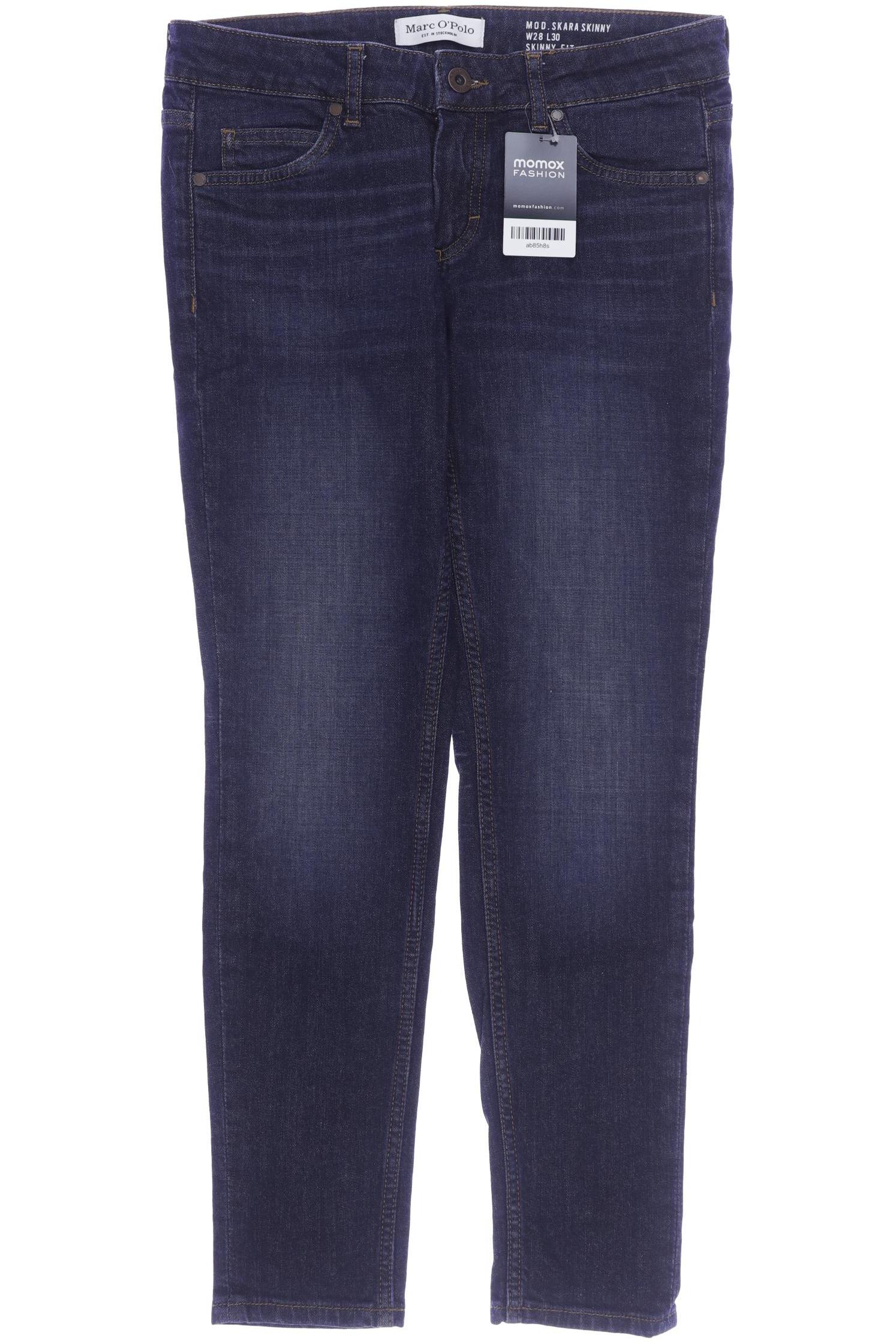 

Marc O Polo Damen Jeans, marineblau, Gr. 28