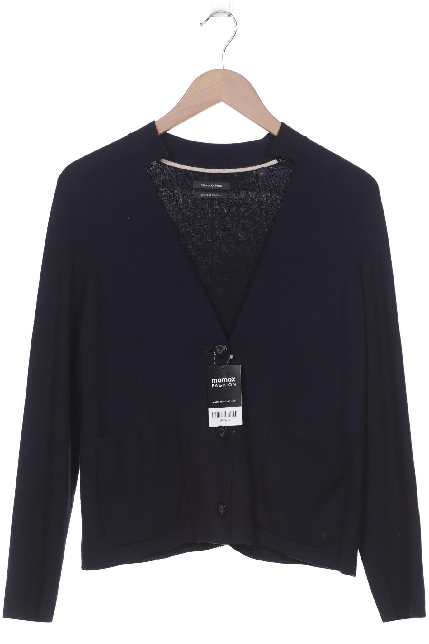 

Marc O Polo Damen Strickjacke, marineblau, Gr. 38