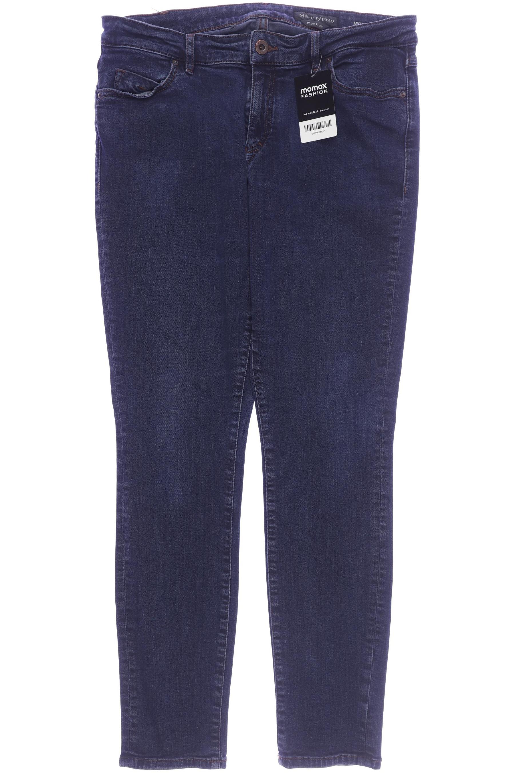 

Marc O Polo Damen Jeans, marineblau, Gr. 32
