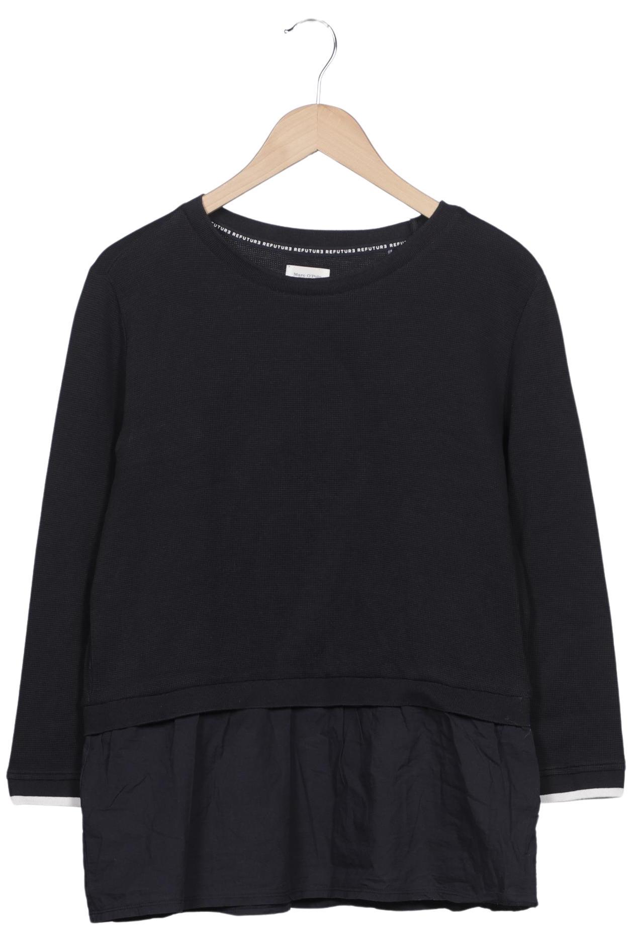 

Marc O Polo Damen Langarmshirt, marineblau, Gr. 38