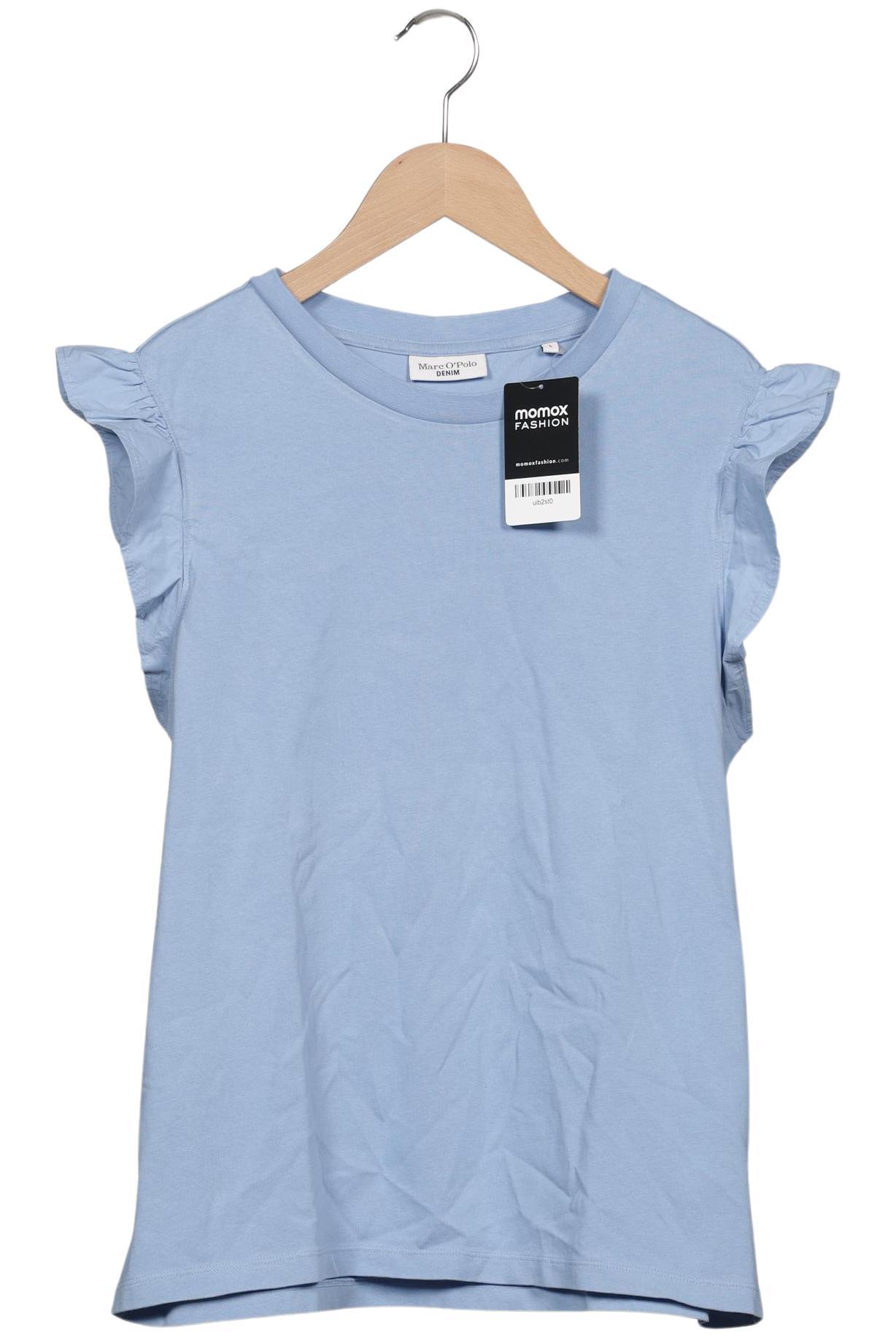 

Marc O Polo Damen T-Shirt, blau, Gr. 42